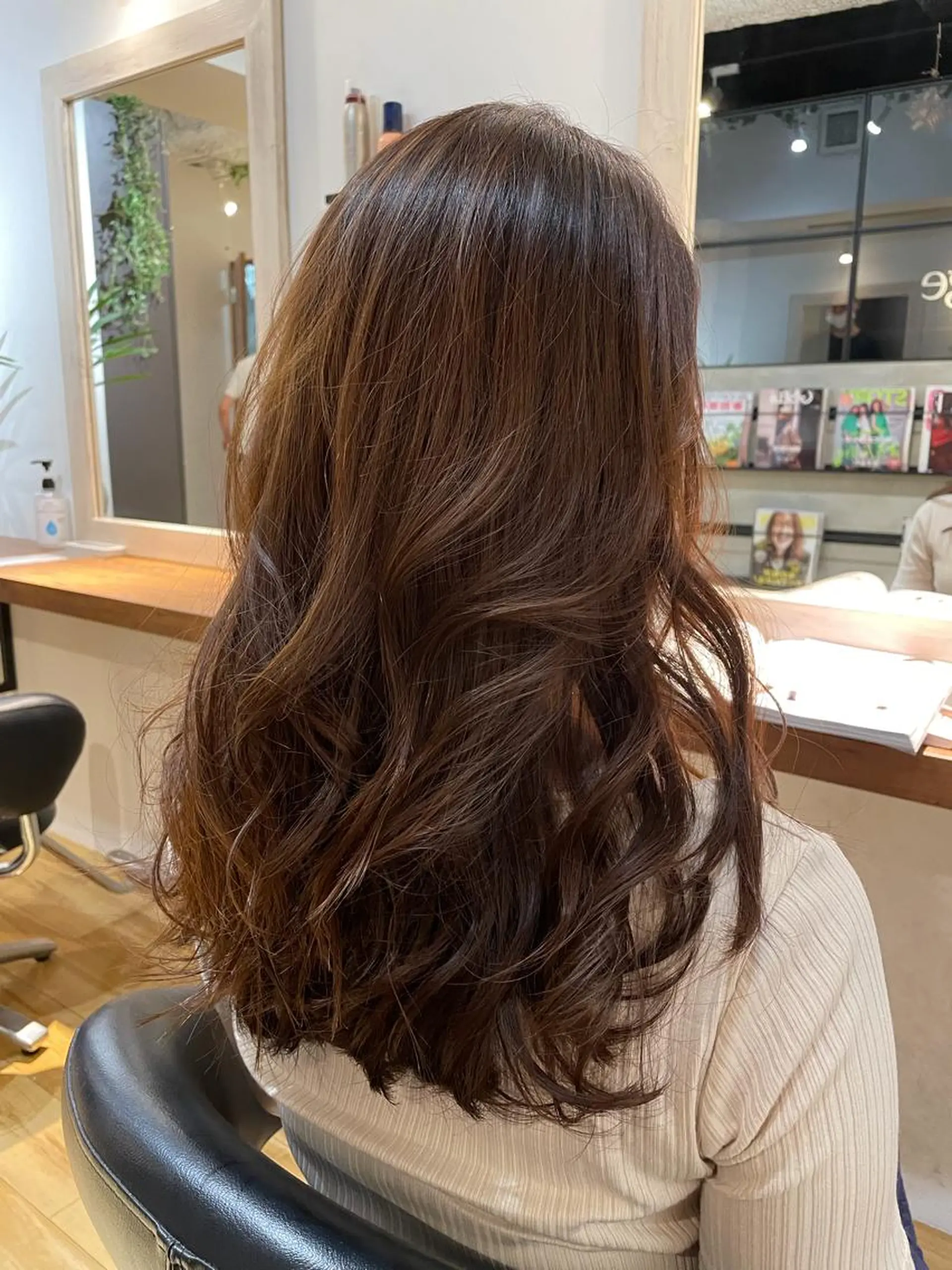 ロング Grege所属・恵比寿/メンズ ／髪質改善🍃金丸のヘアスタイル