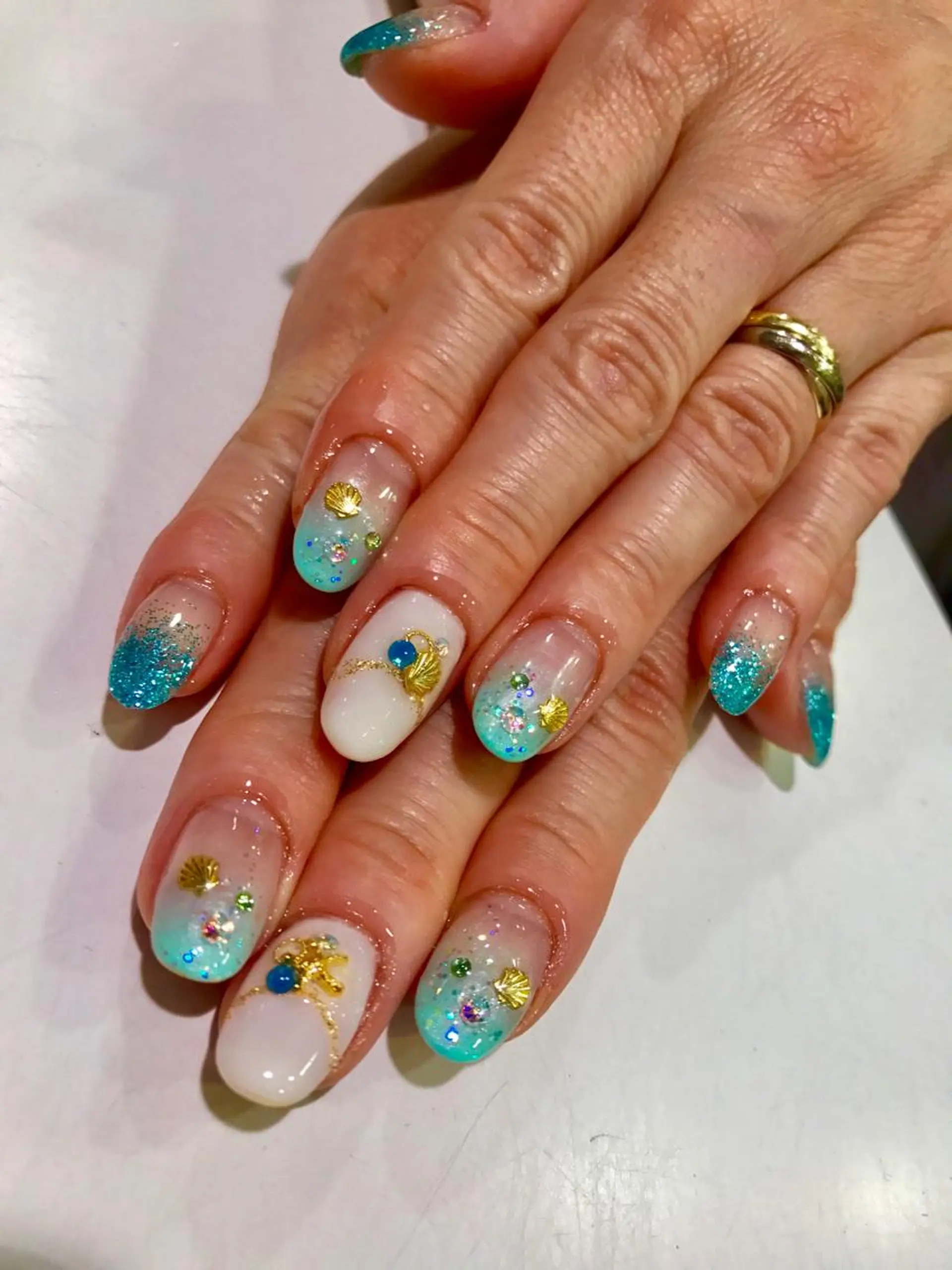 ネイル Charme. NOBUKOのネイルデザイン