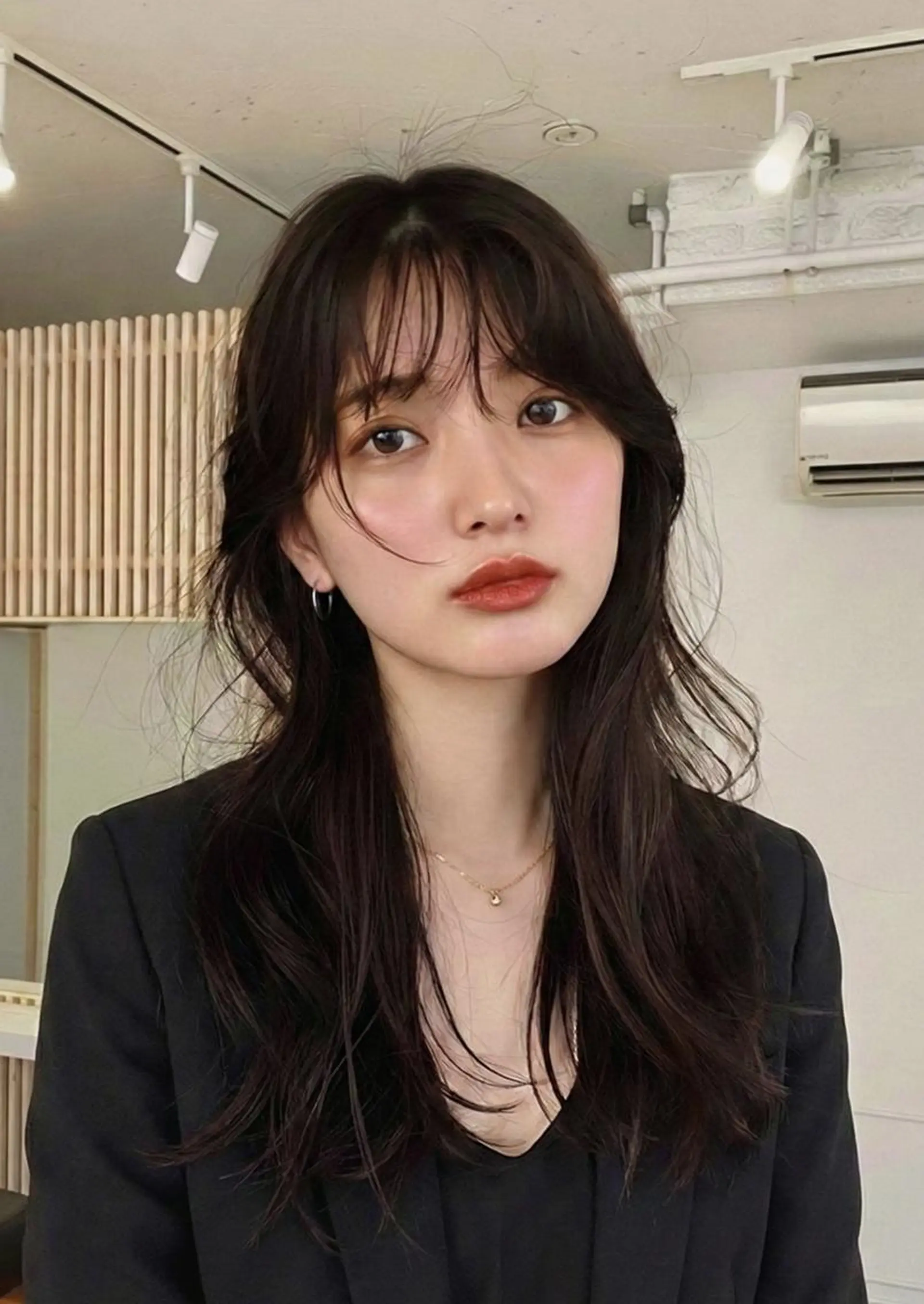 ロング パーマ 倉持 弘人のヘアスタイル