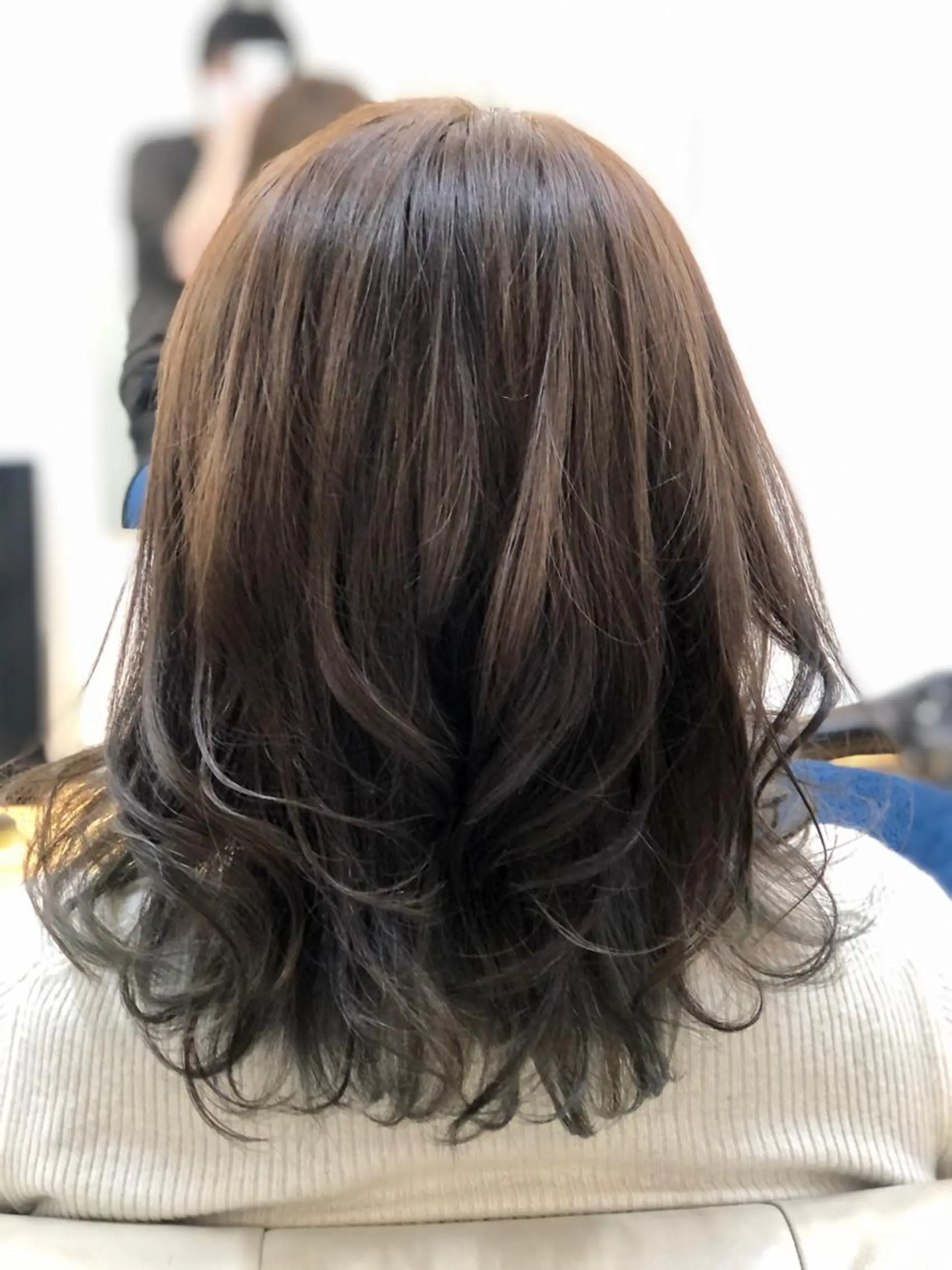 セミロング H by Real meのヘアスタイル