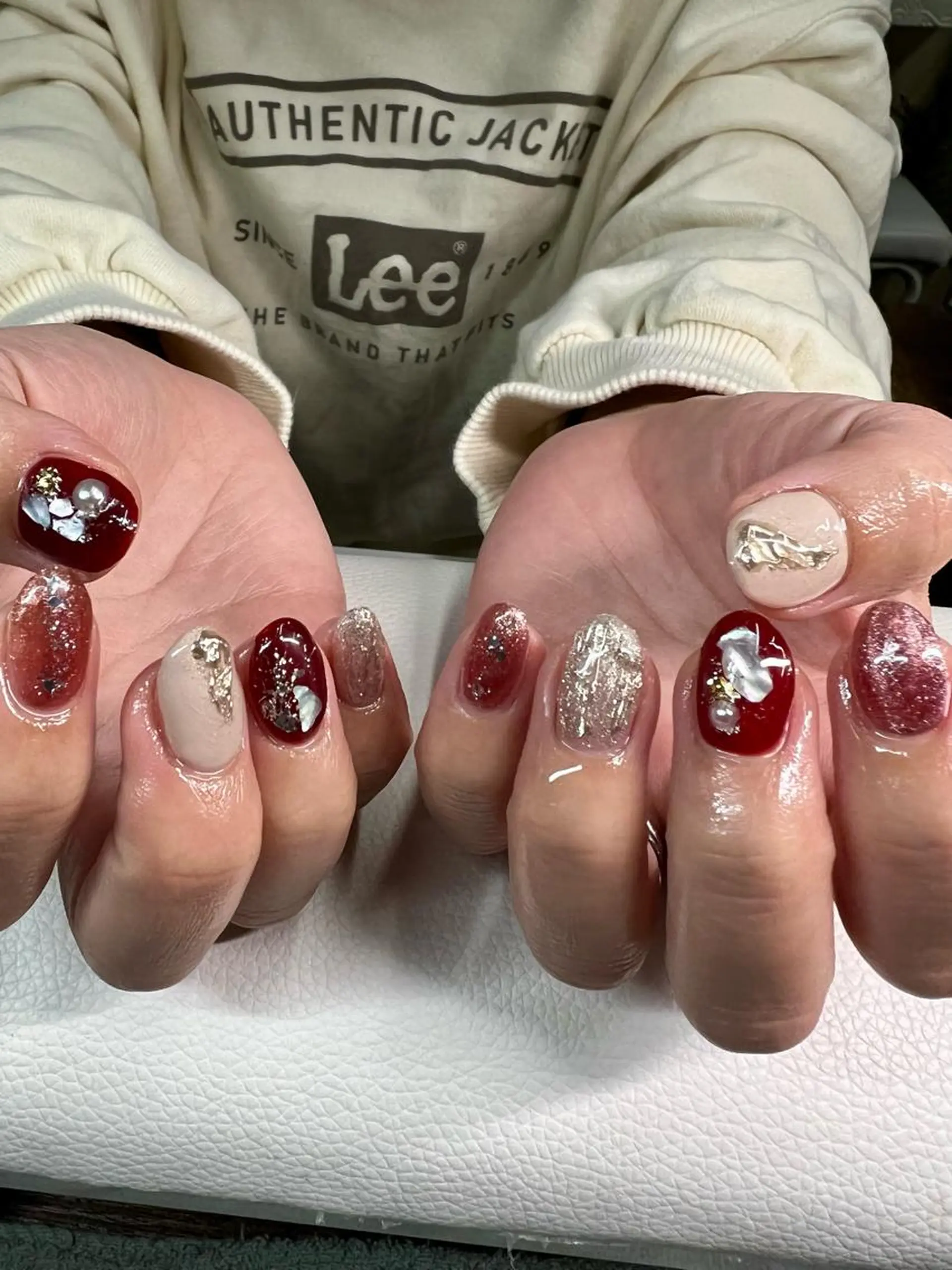 ネイル 美尽  BIZIN所属・久々 もえみのネイルデザイン