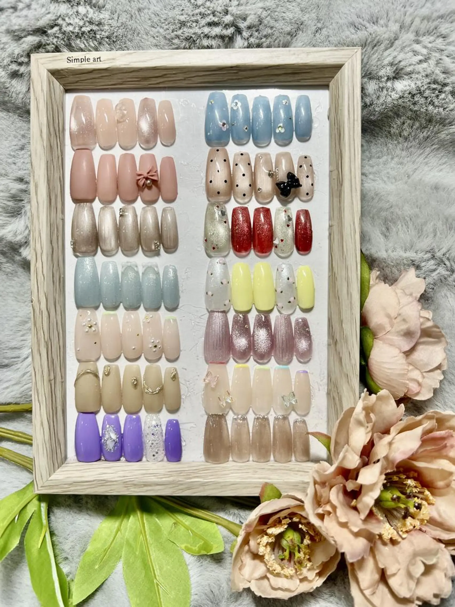 ネイル 長さ出し フレンチネイル ジェルネイル グラデーション 韓国ネイル ハンドネイル Nail&eye Belire 新宿のネイルデザイン