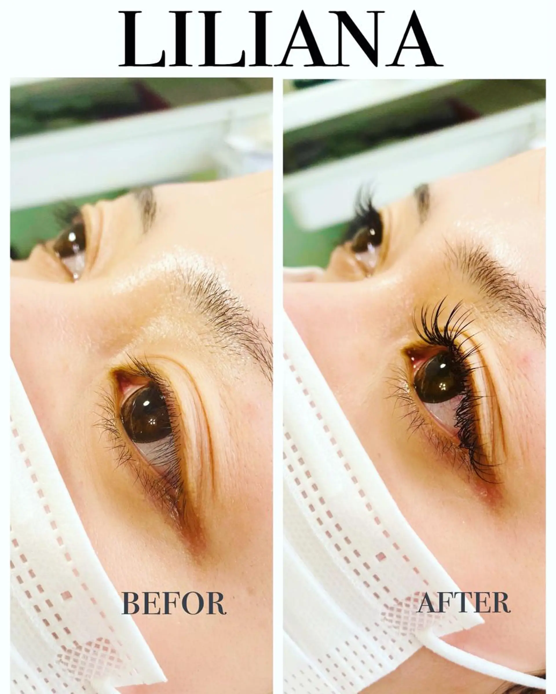 セミロング パーマ ヘアアレンジ メンズ キッズ ネイル マツエク・マツパ 地域 No. 1店 nail&eyelash Liliana所属・ベテランのお店です 🍓.Lilianaのマツエク・マツパデザイン