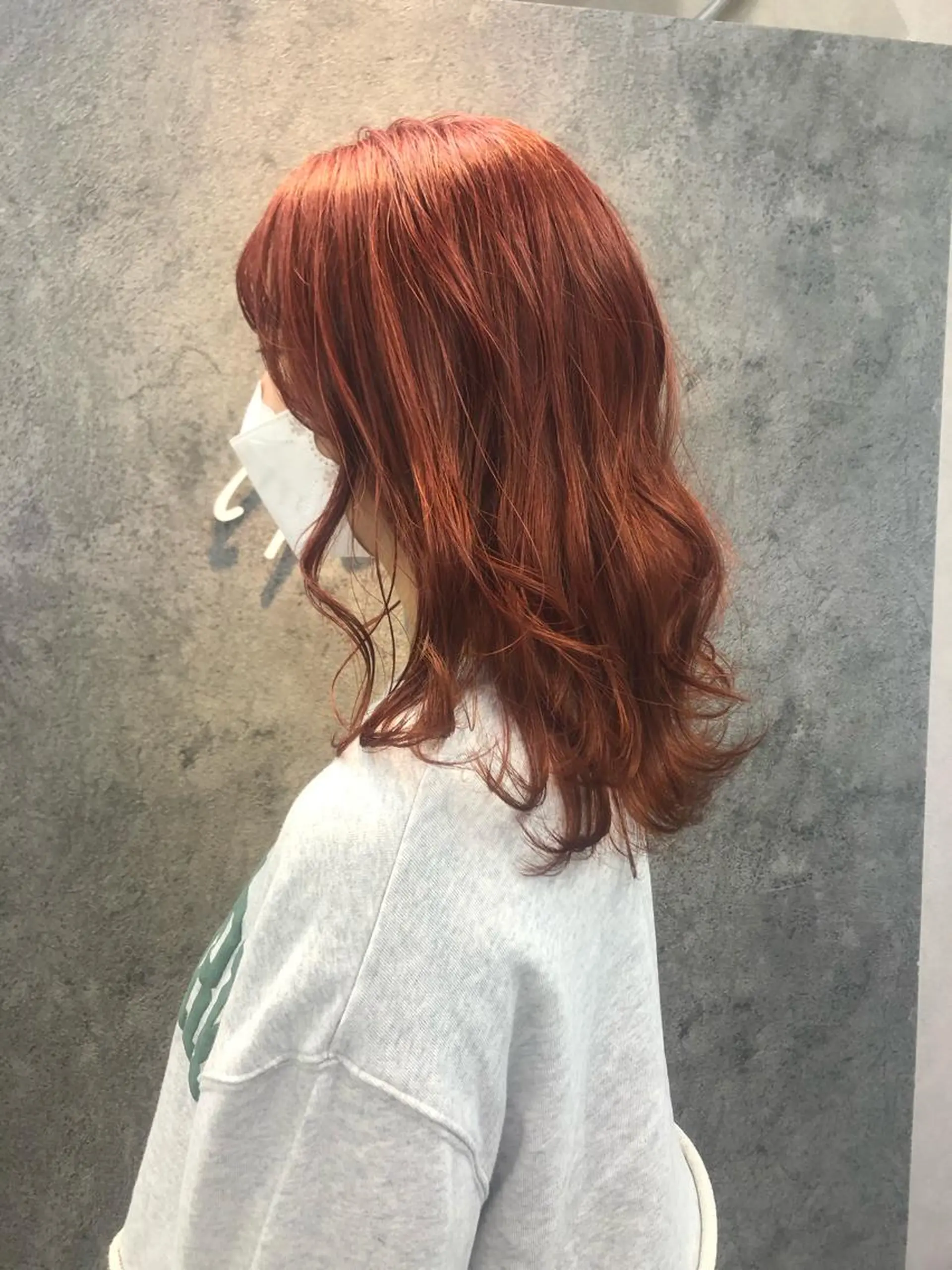 セミロング カット ヘアカラー トリートメント 所渉/韓国レイヤー /ウルフカットのヘアスタイル