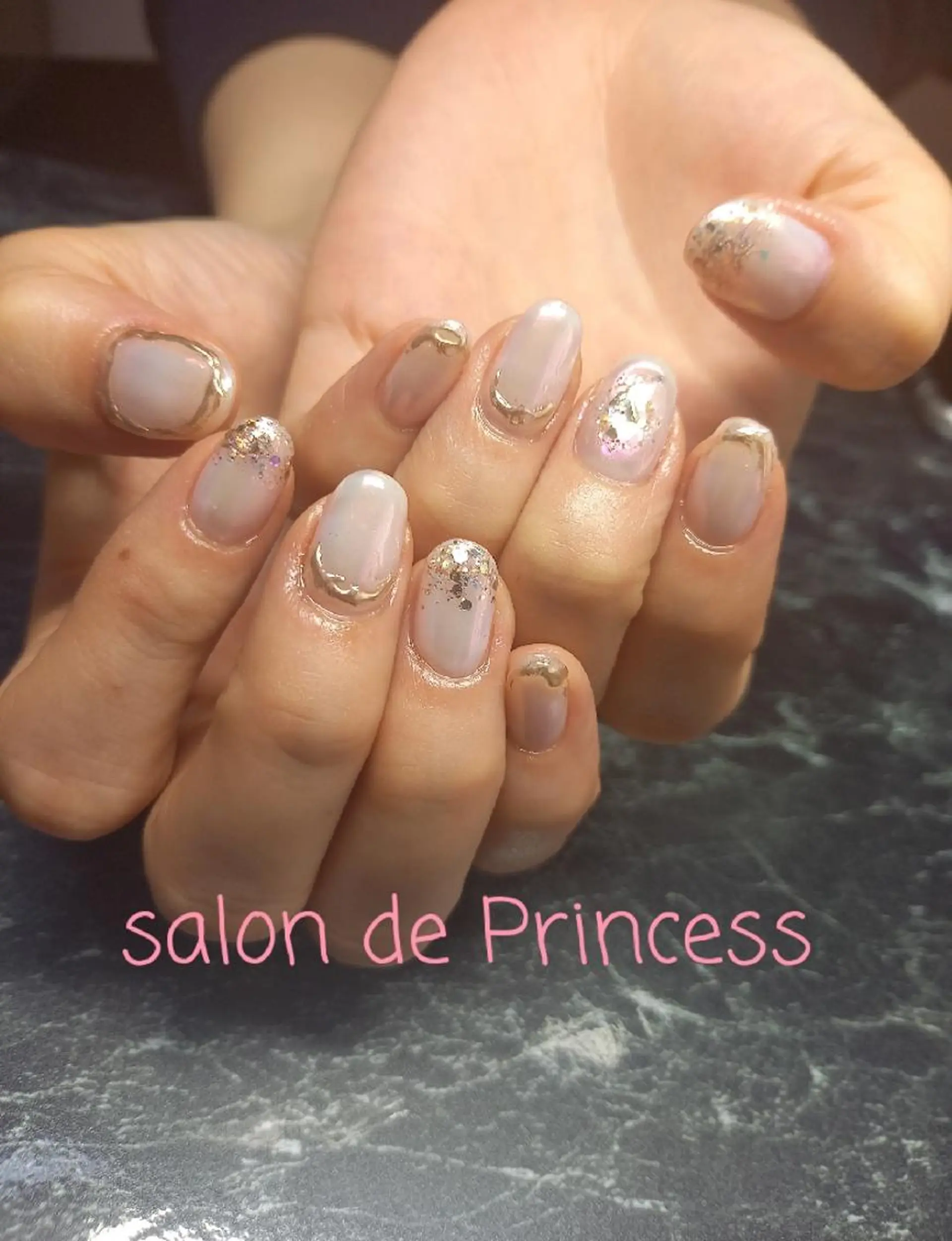 ネイル salon de Princess所属・salon de  Princessのネイルデザイン