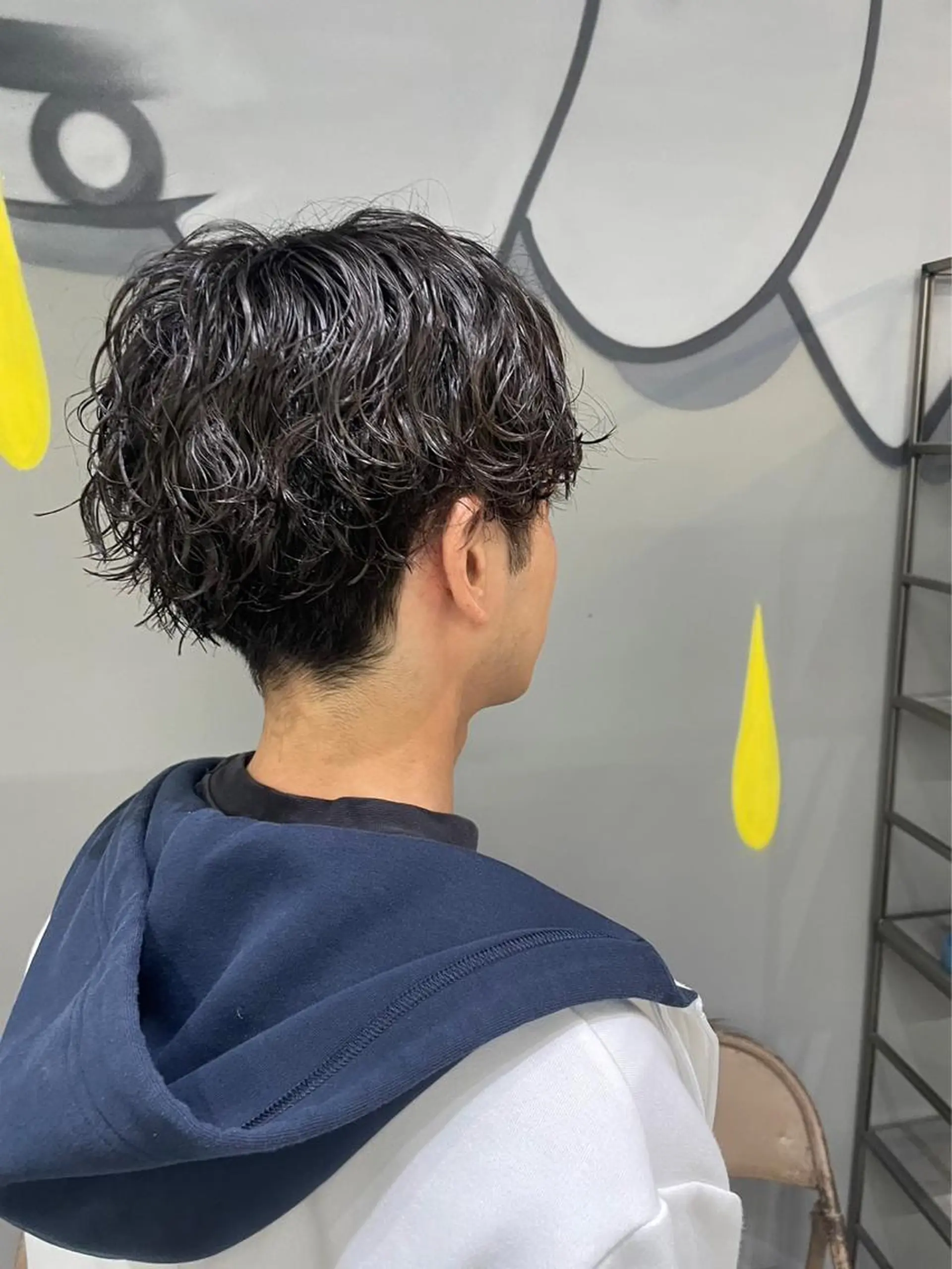 パーマ メンズ専門サロン wokeのヘアスタイル