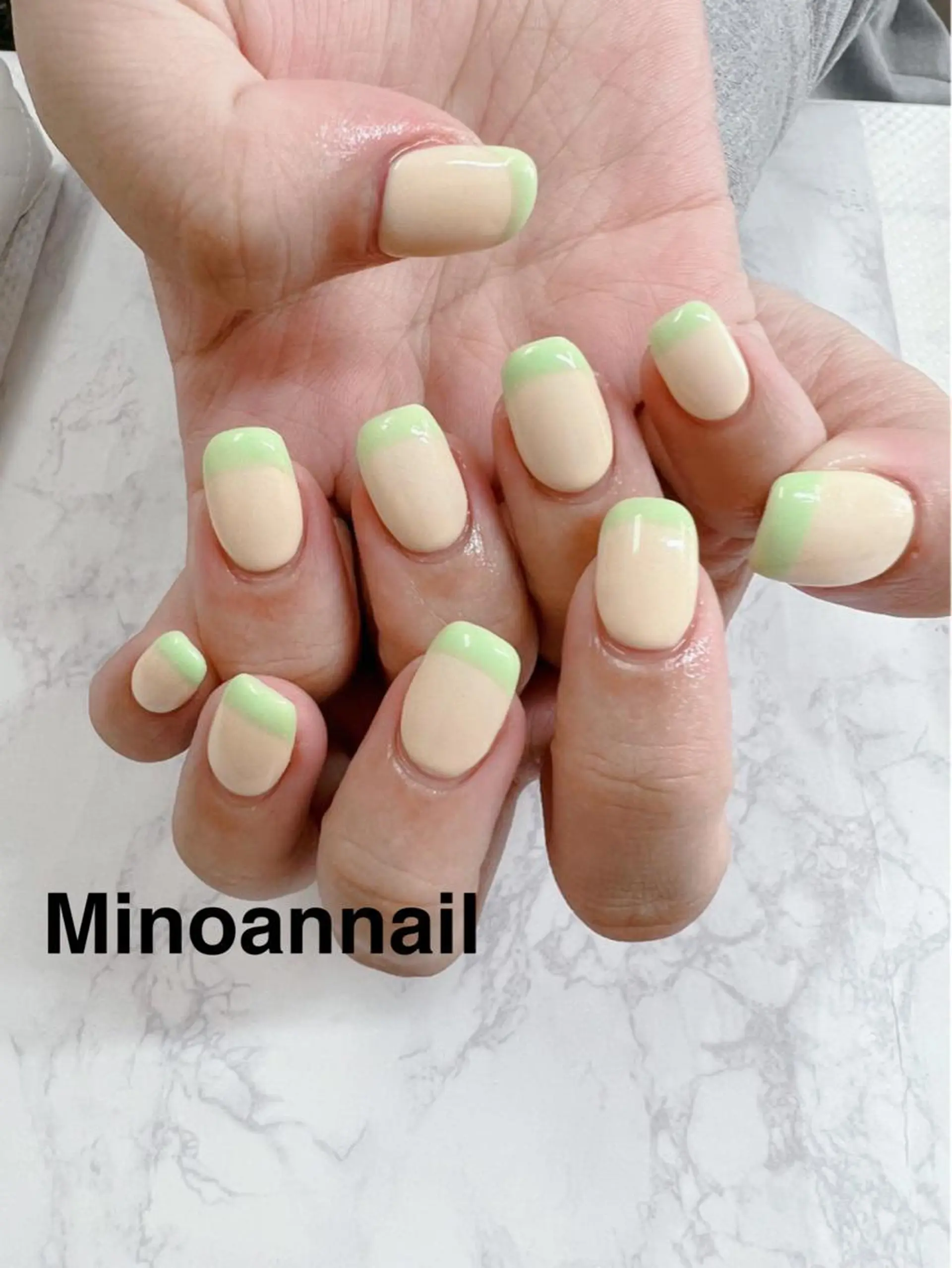 ネイル ❤minoannai メトロポリタン前店のネイルデザイン