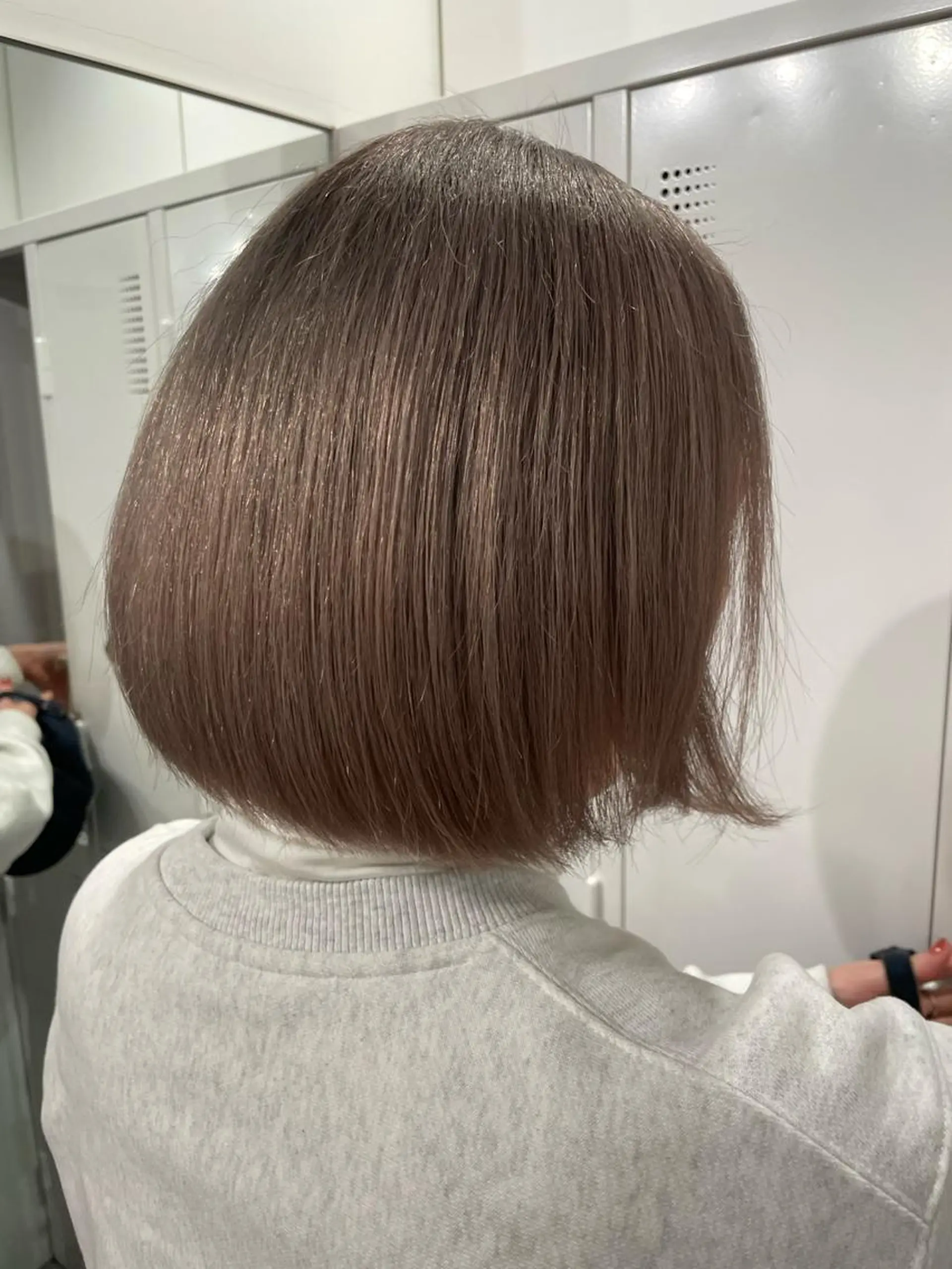 ショート カラー 💘MICOTO藤沢 髪質改善ブリーチ💘のヘアスタイル