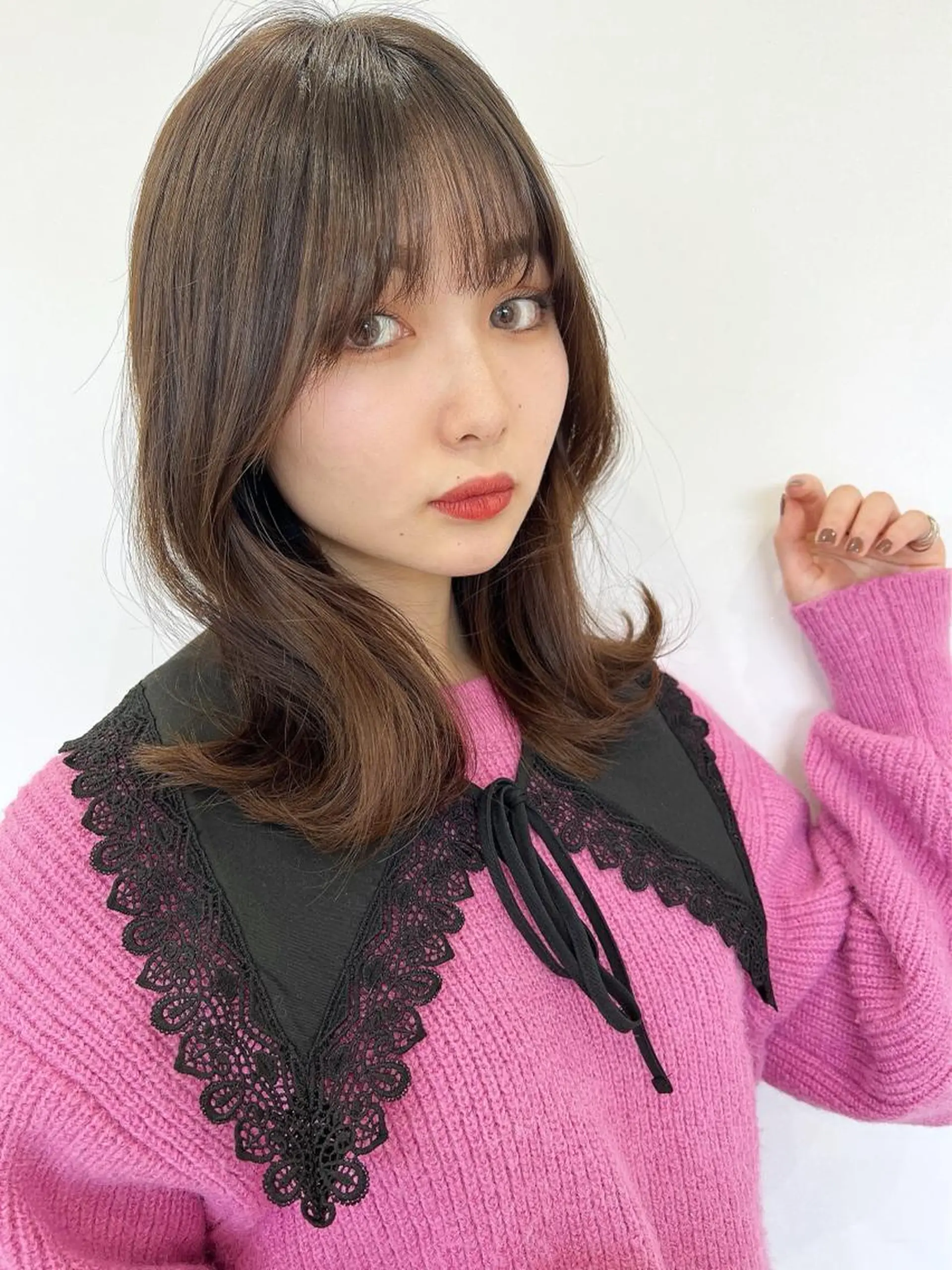 ミディアム カラー 韓国ヘア×髪質改善 /yoshikaのヘアスタイル