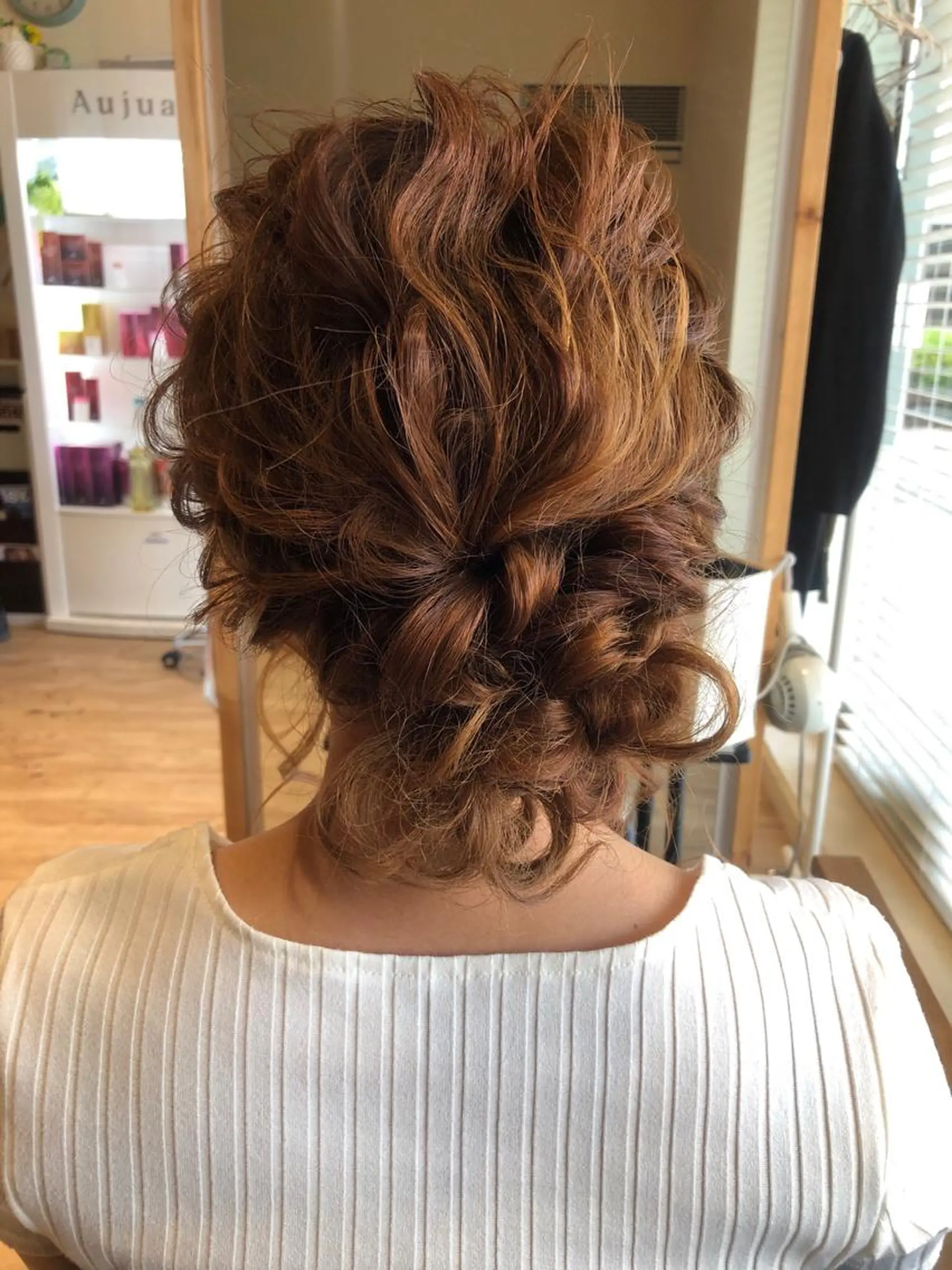 ヘアアレンジ 早川 真幸のヘアスタイル