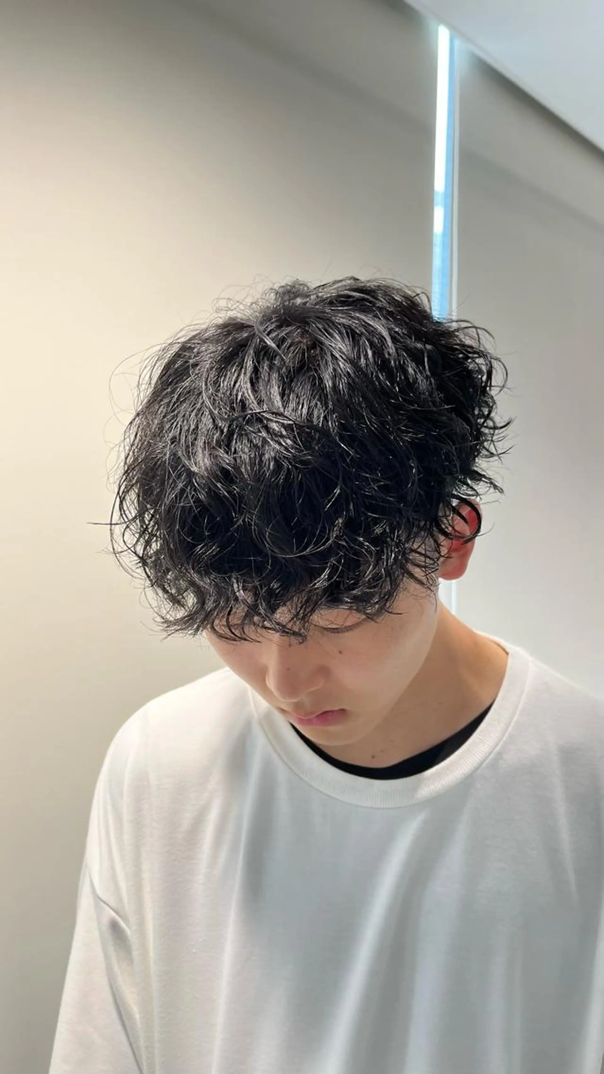 ショート パーマ メンズ 🏆メンズヘア特化 🥇代表りんぺーのヘアスタイル