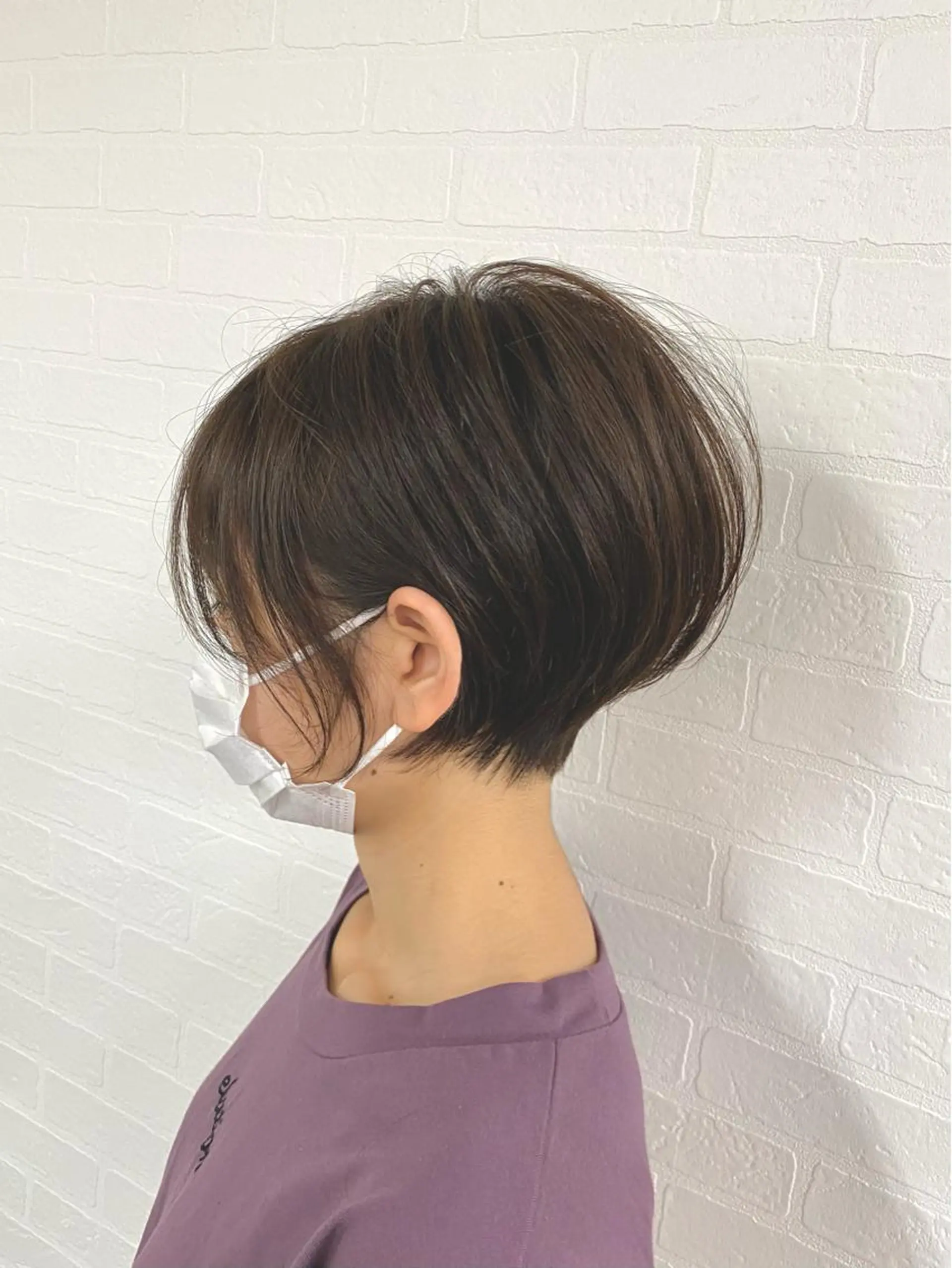 ショート カラー 🎁無料カットカラー 📷撮影モデル募集✨のヘアスタイル