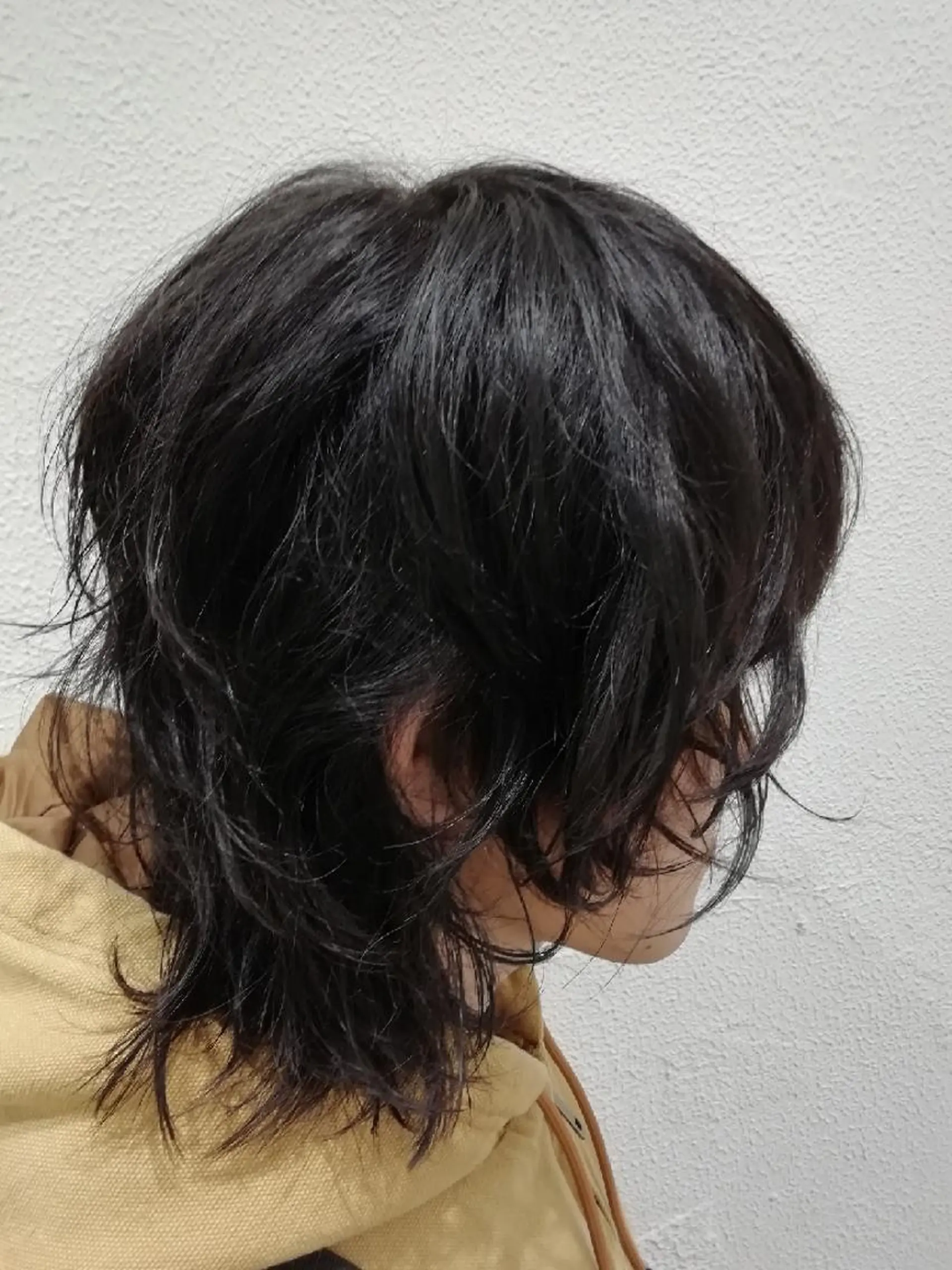 メンズ パーマ Ash 店長 木村 和人のヘアスタイル