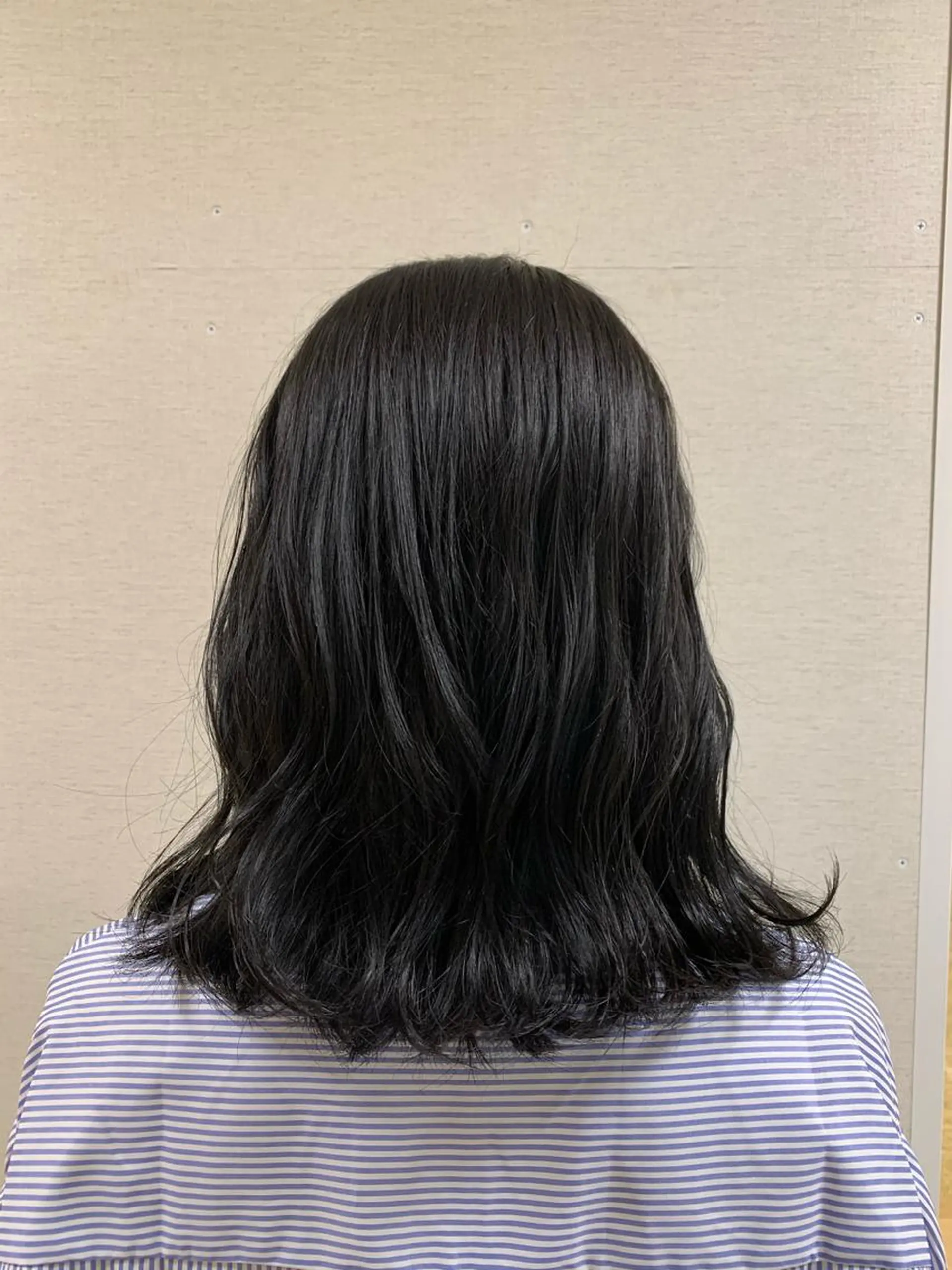 ミディアム カラー 高橋友里亜 /フリーランスのヘアスタイル