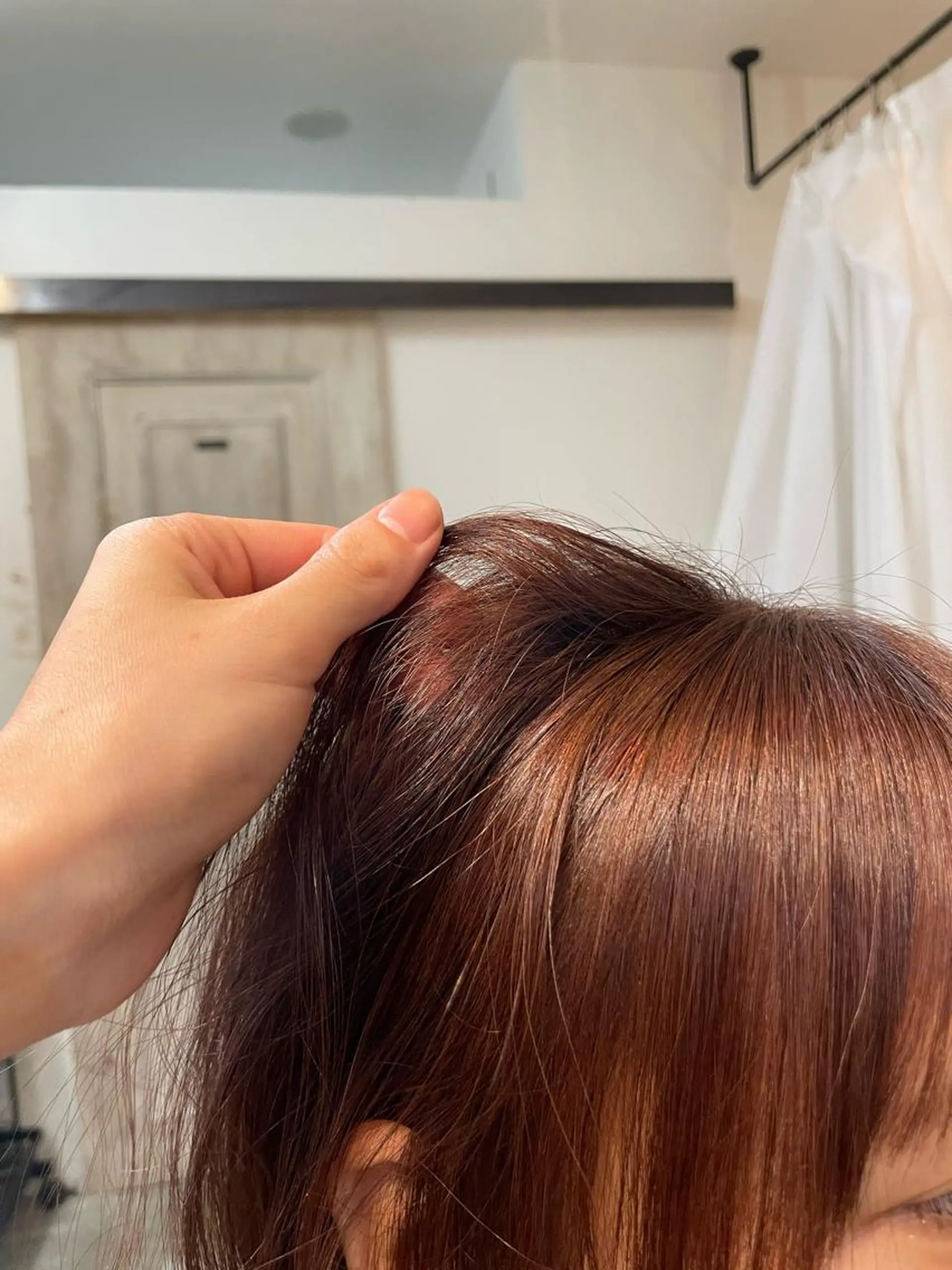 ミディアム 顔周りカット 🎀サヤカ🎀のヘアスタイル