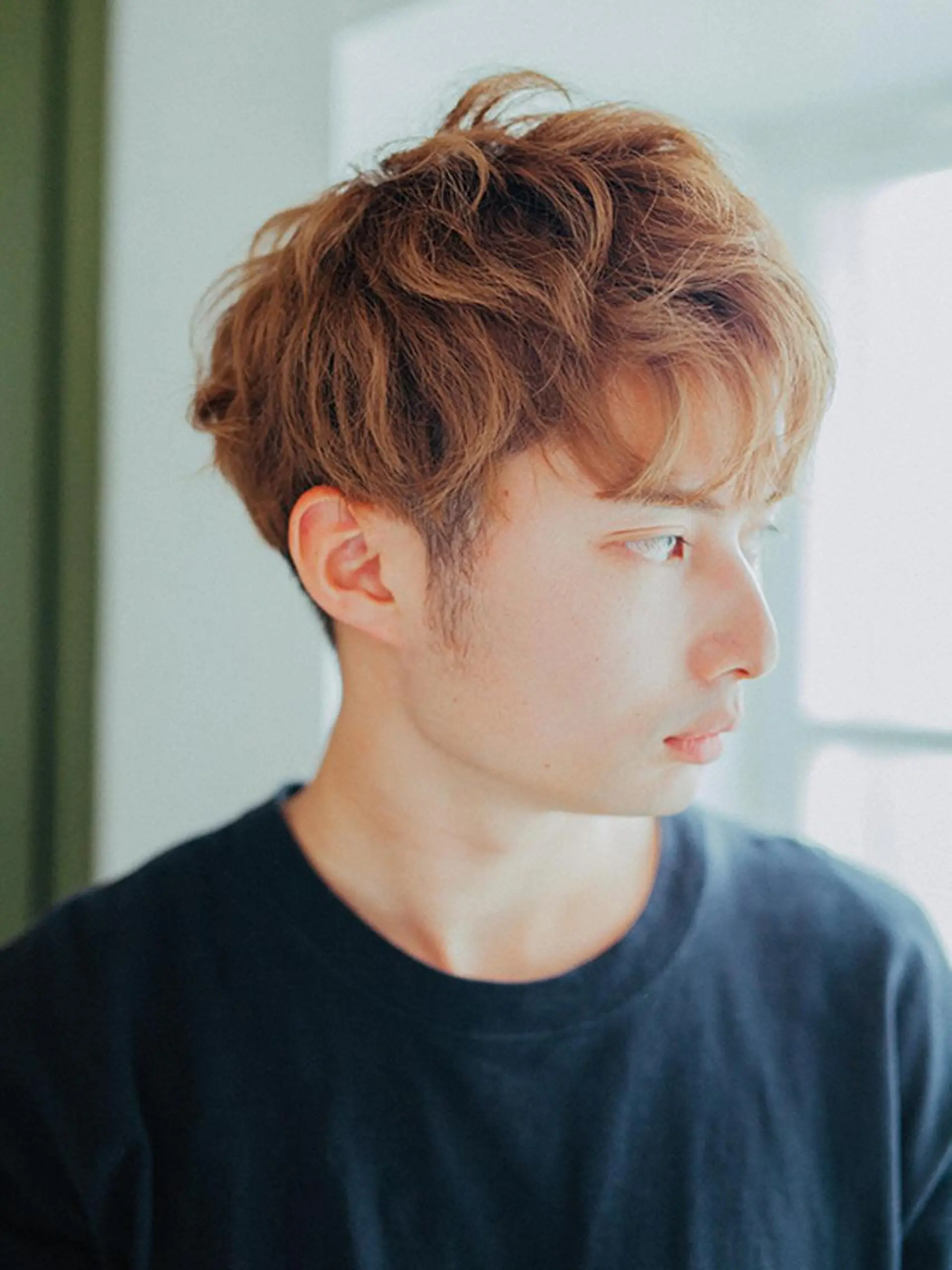 ショート カラー パーマ メンズ ルシエ吉祥寺所属・🥖牧野 純🥖のヘアスタイル
