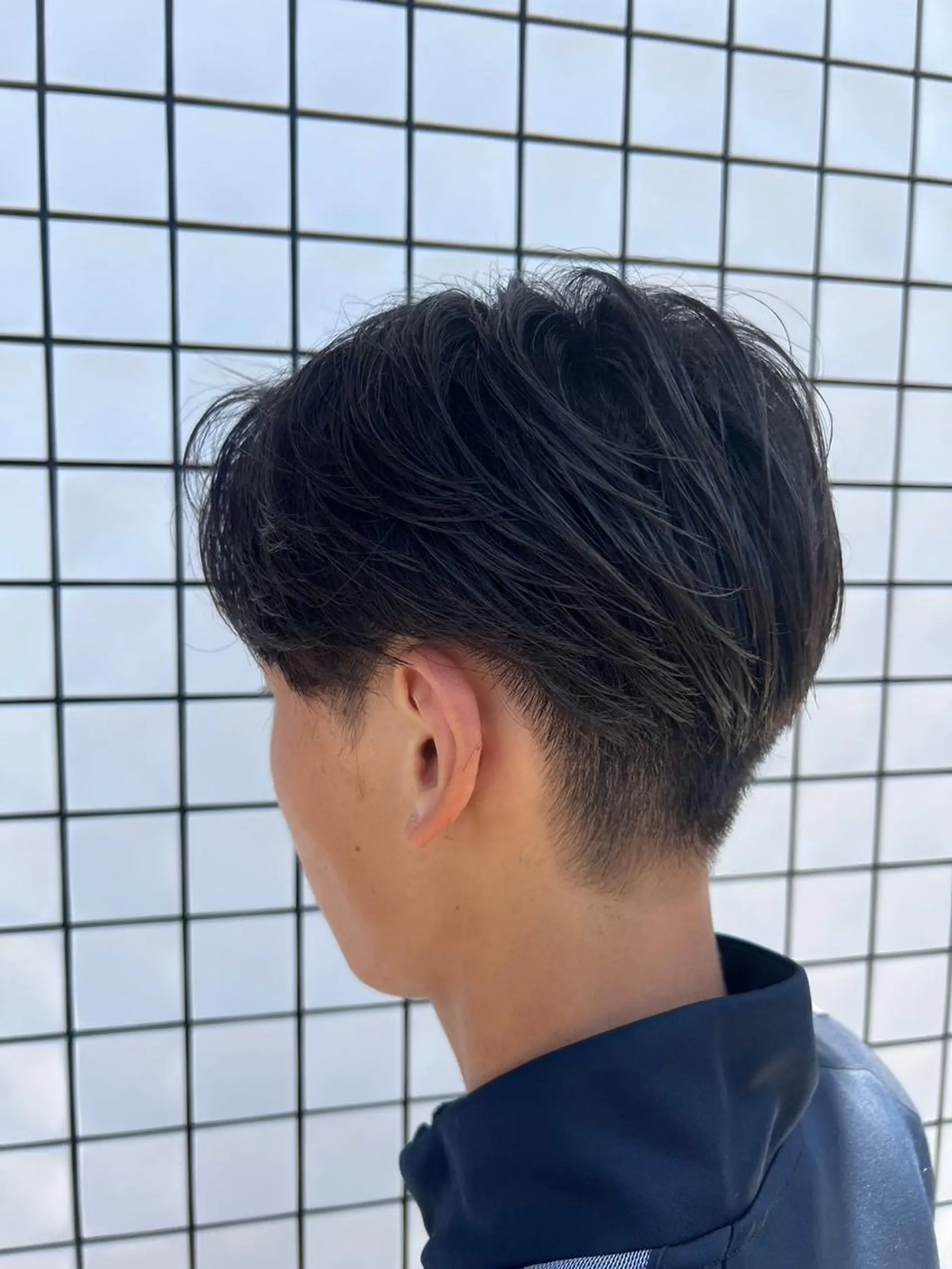 カラー メンズ パーマ フェードカット メンズパーマ ツーブロック 髪質改善 ✨メンズカット海老名 No.1/上田琉翔✨のヘアスタイル