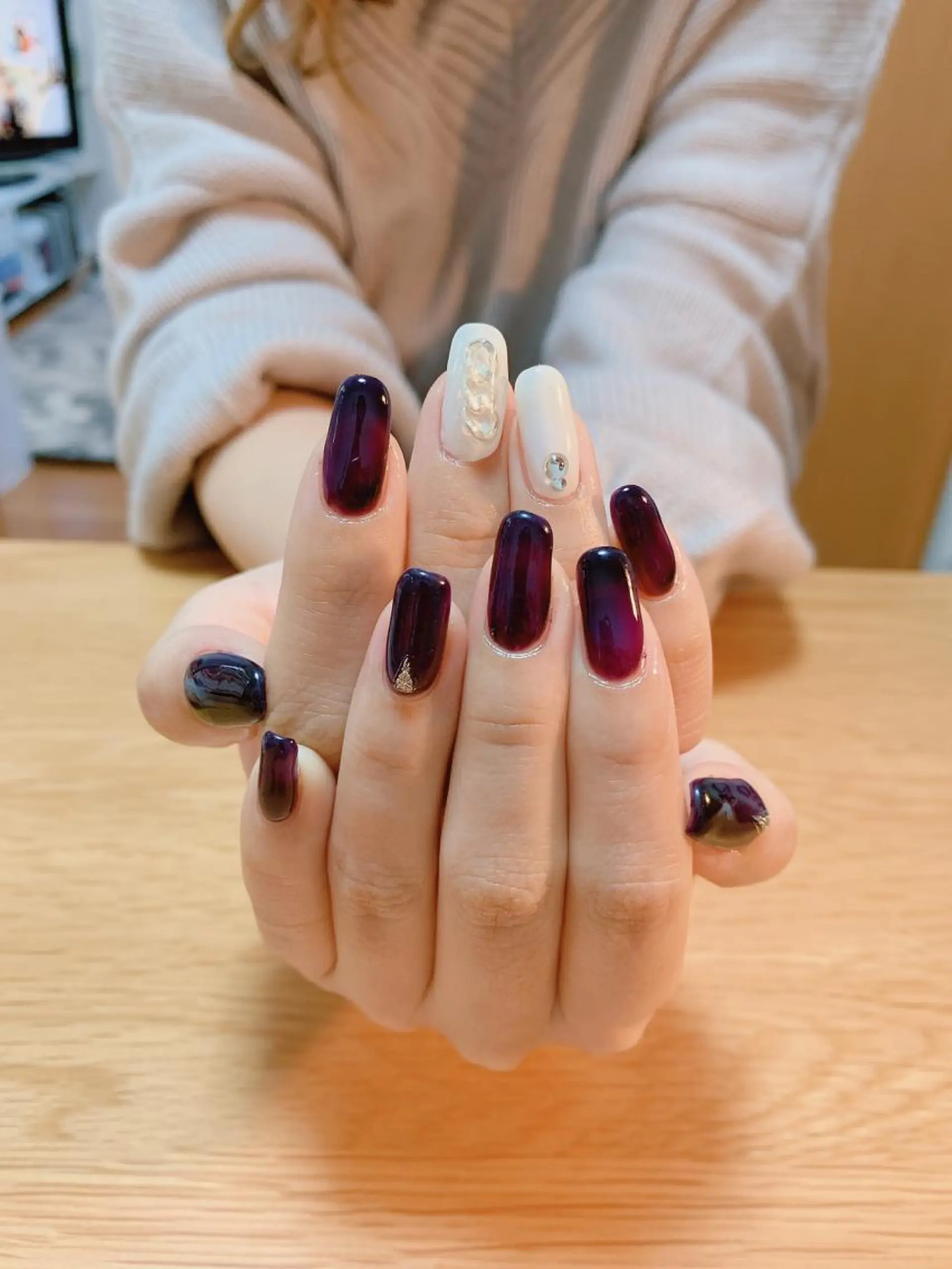 ネイル nakamoto yuukaのネイルデザイン