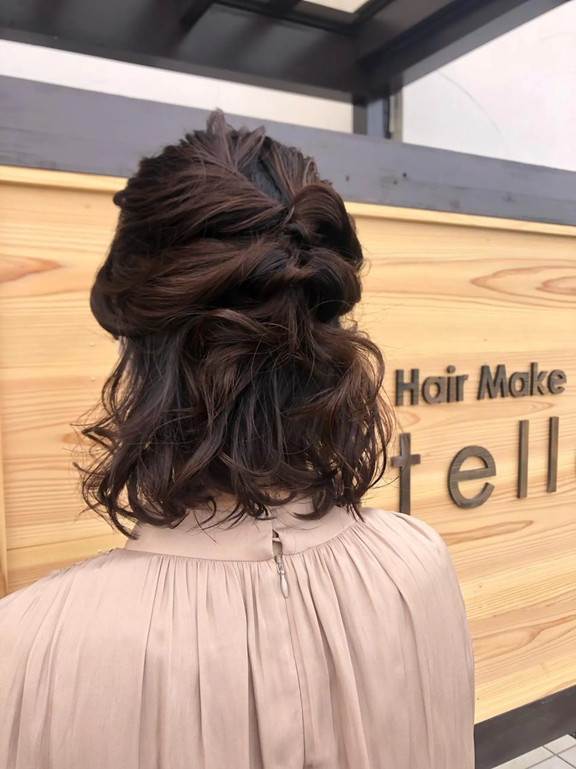 ヘアアレンジ hair salon　BOTANICAL所属・岩尾 志保のヘアスタイル