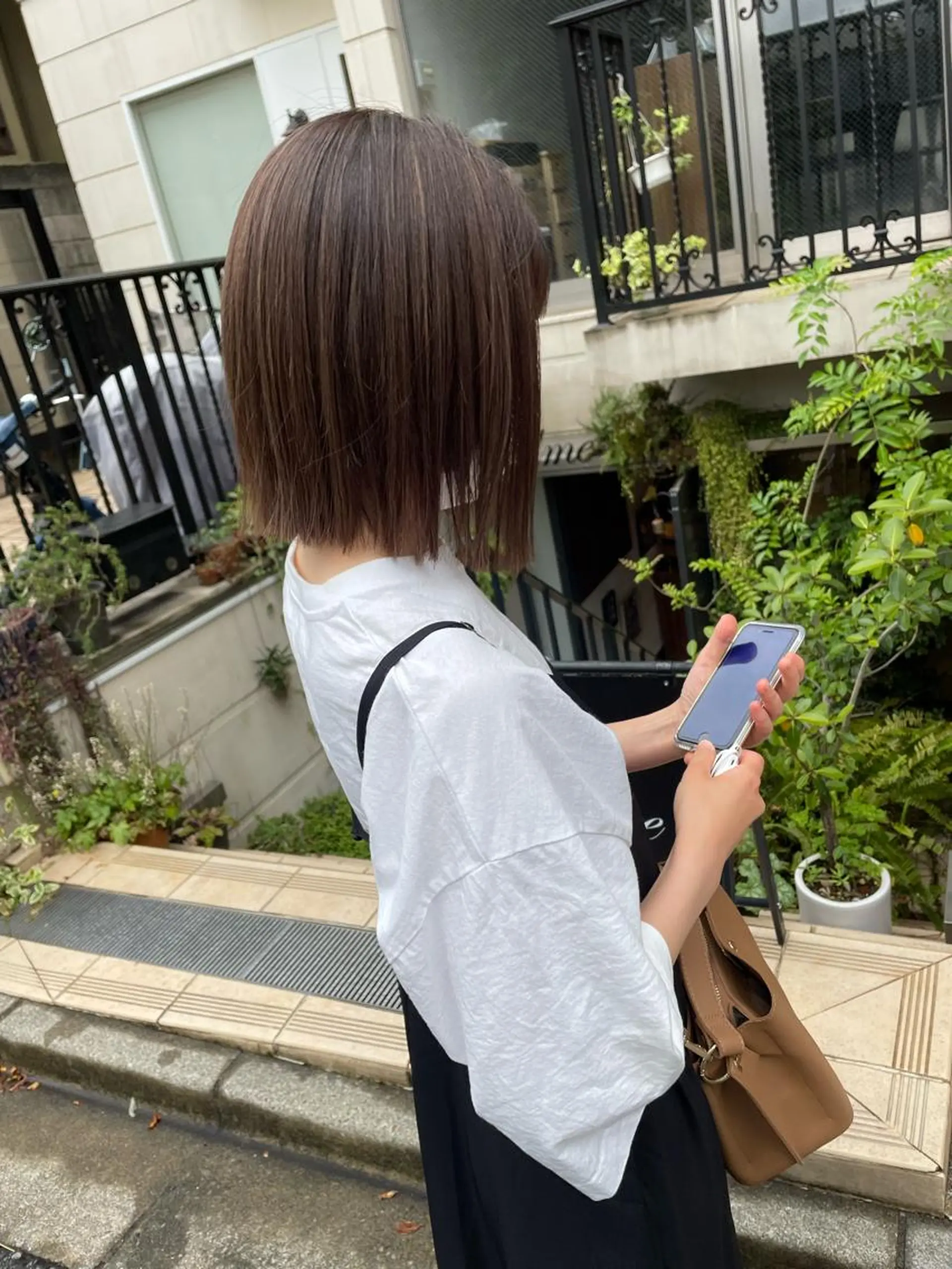 ミディアム カラー まつ毛パーマ🐏 NANAMIのマツエク・マツパデザイン