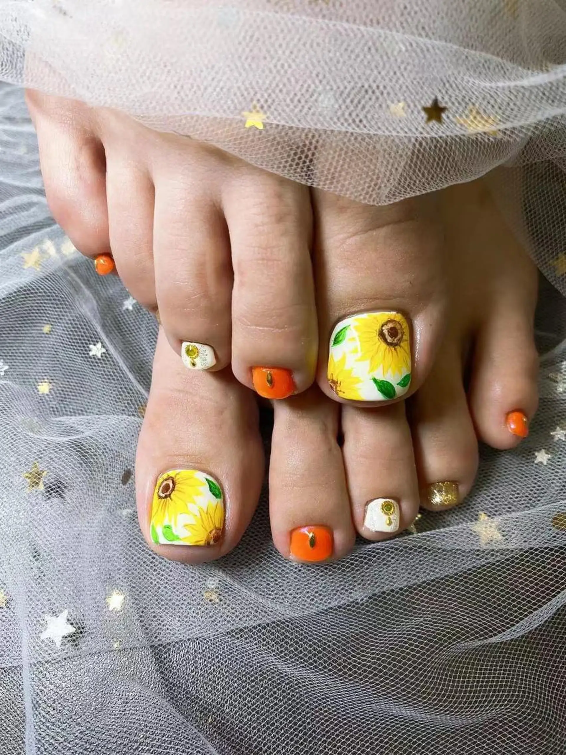 ネイル フットネイル Nail&Eye lash Nanaのネイルデザイン