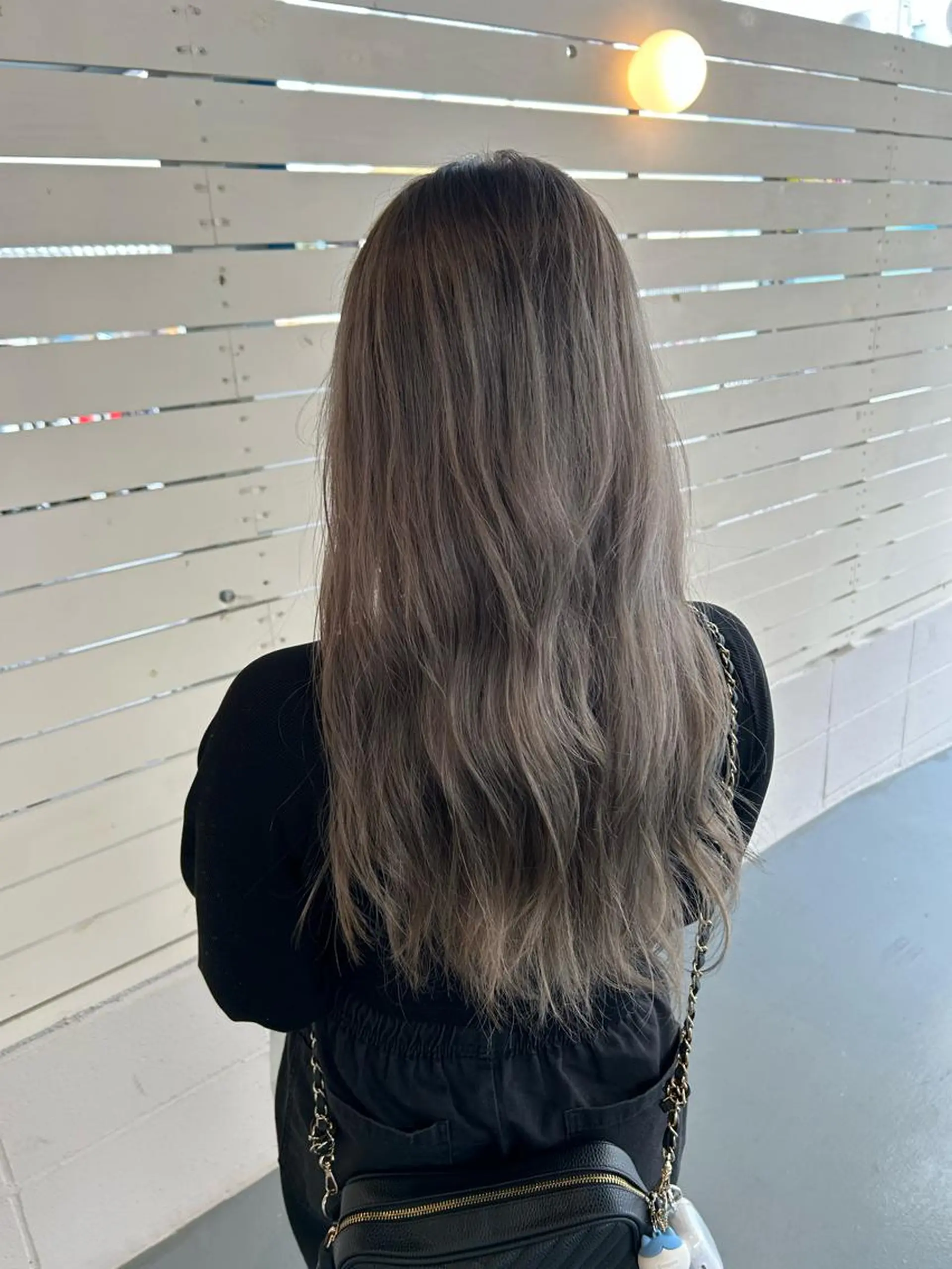 ロング ヘアカラー 茨木市駅徒歩5分 小林龍之介のヘアスタイル