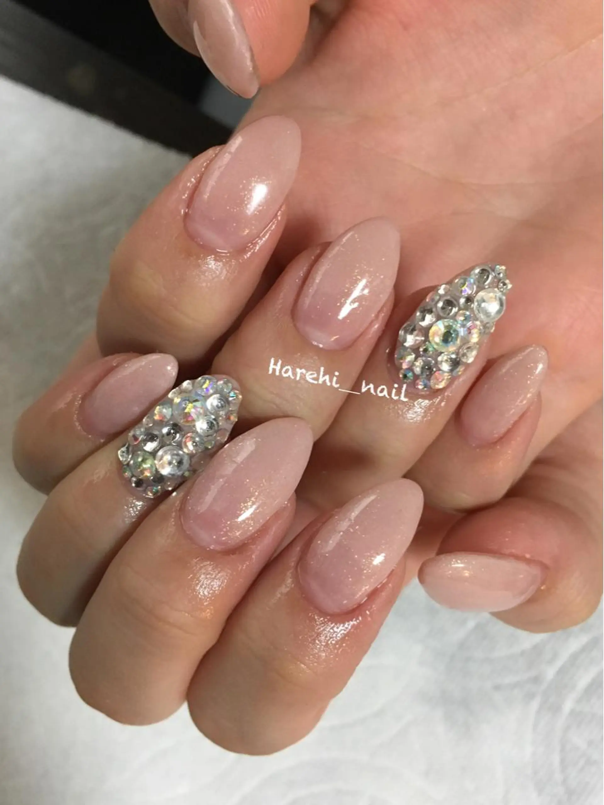 ネイル ハンドネイル Harehi_ nailのネイルデザイン