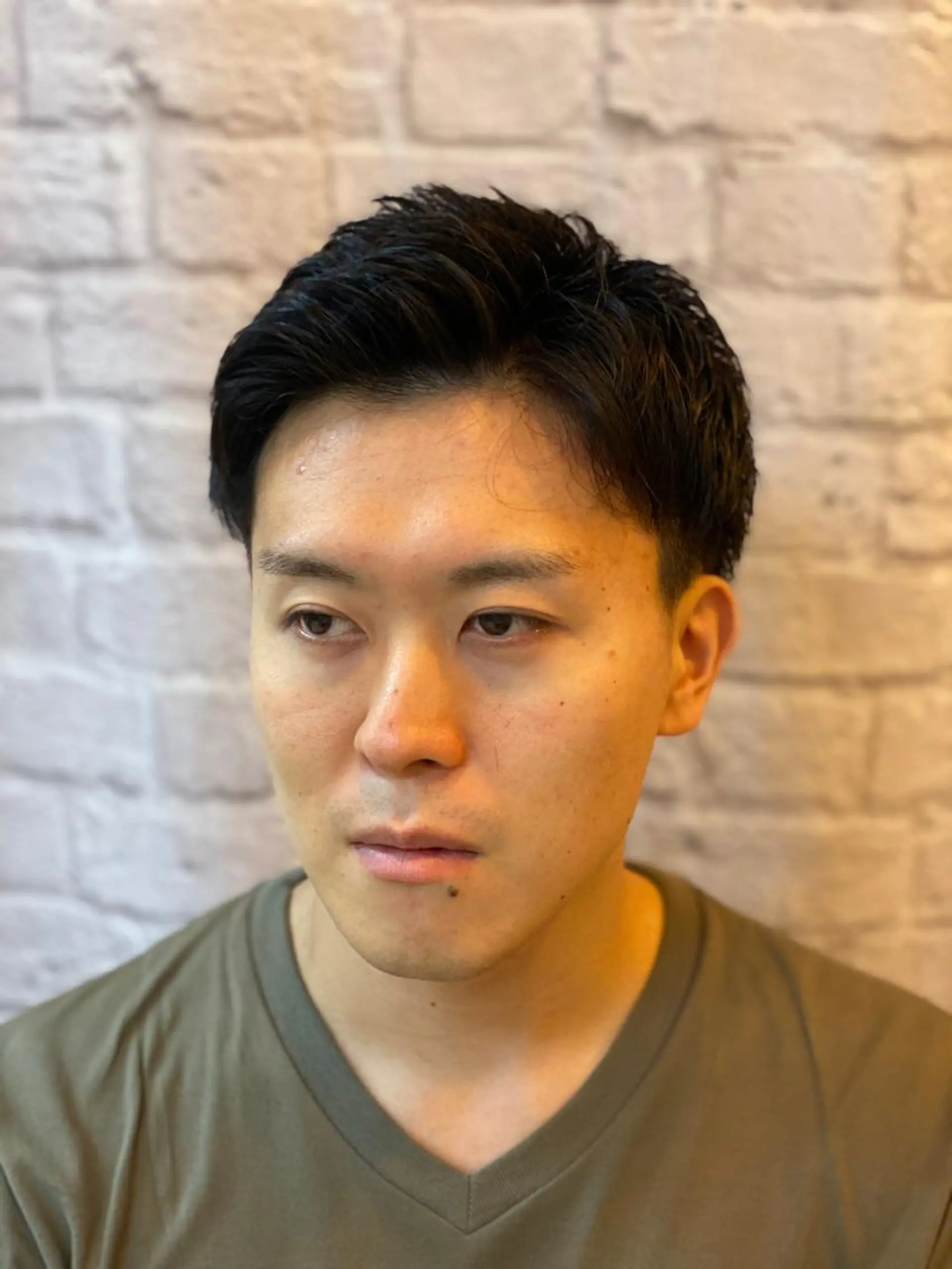 ショート 和田 龍平のヘアスタイル