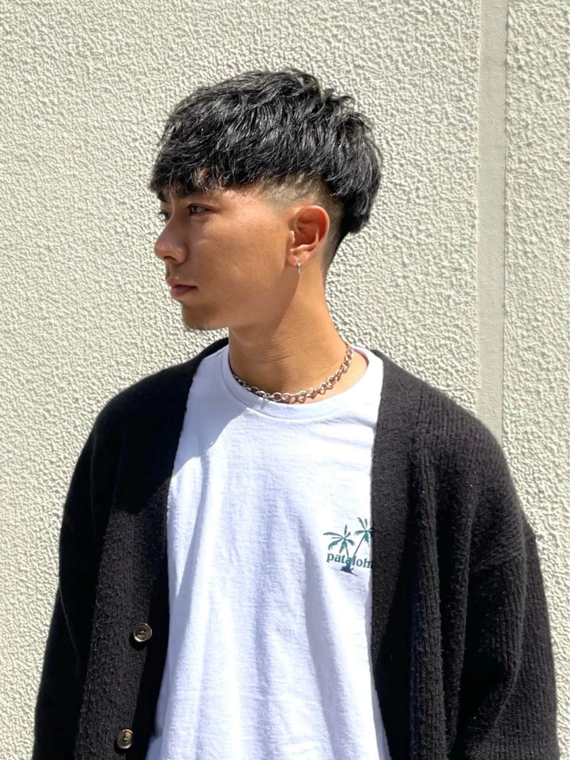 ショート MENS FEEL所属・メンズパーマが上手い 💇RYO❤️‍🔥のヘアスタイル