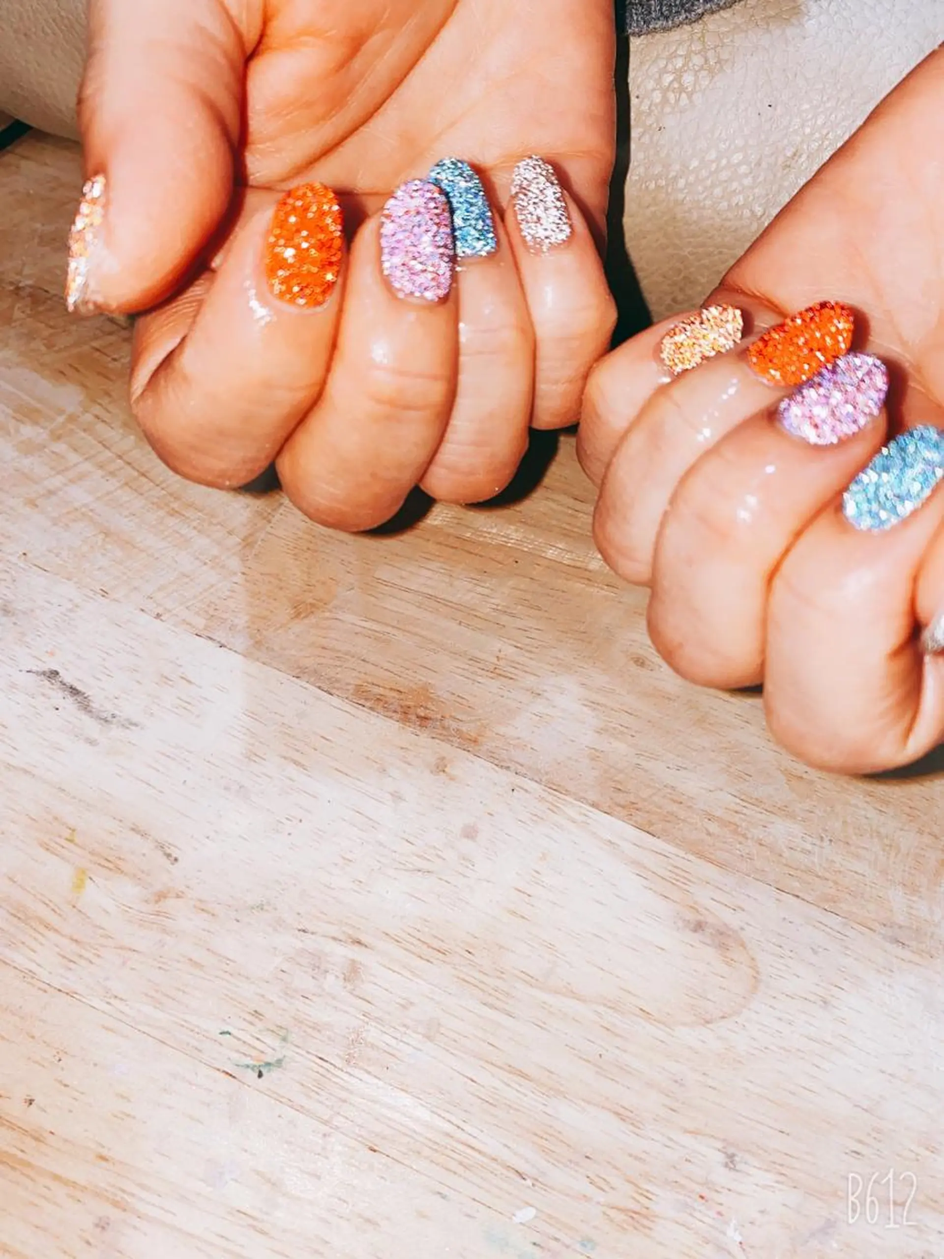 ネイル フラッシュネイル ネイルサロン　wooone所属・wooone nail.yumiのネイルデザイン