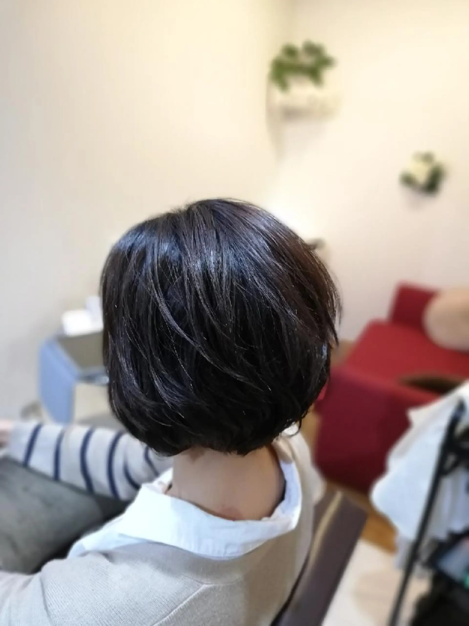 ショート カラー 北林 弘展のヘアスタイル