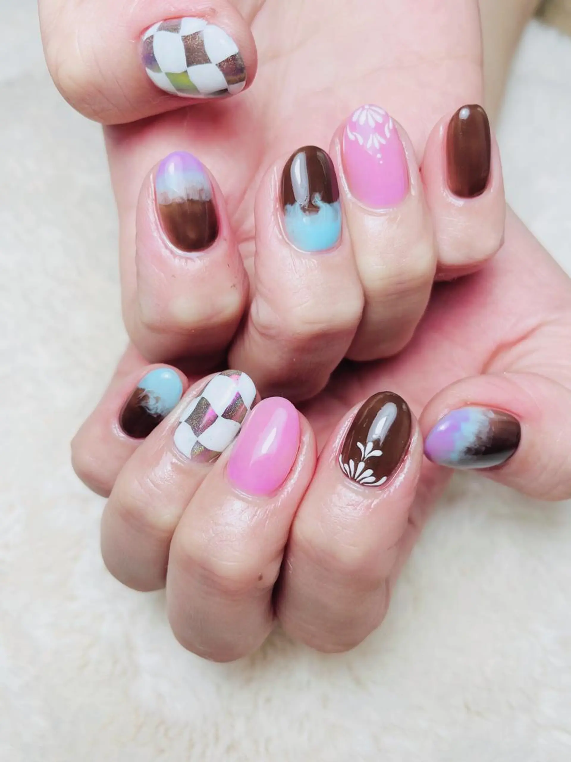 ネイル 岩山 直子のネイルデザイン