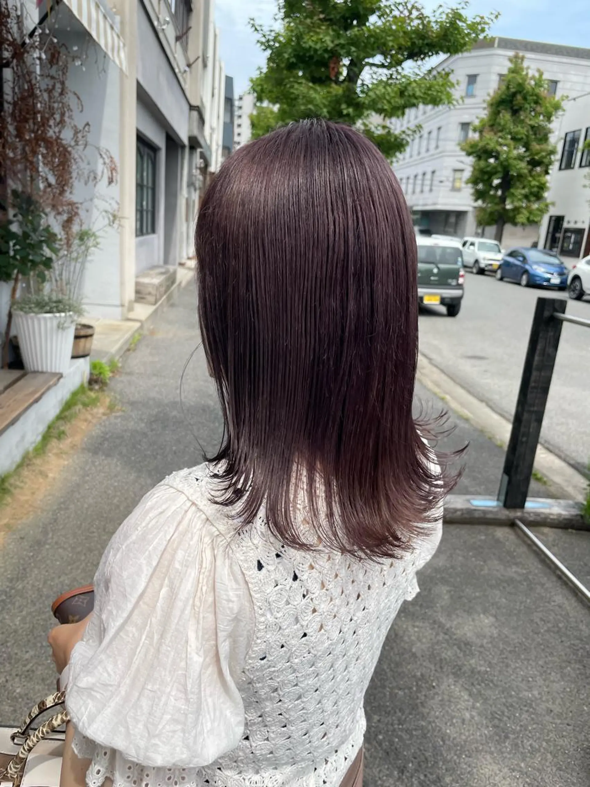 カラー 問屋町chapter 日笠快生のヘアスタイル
