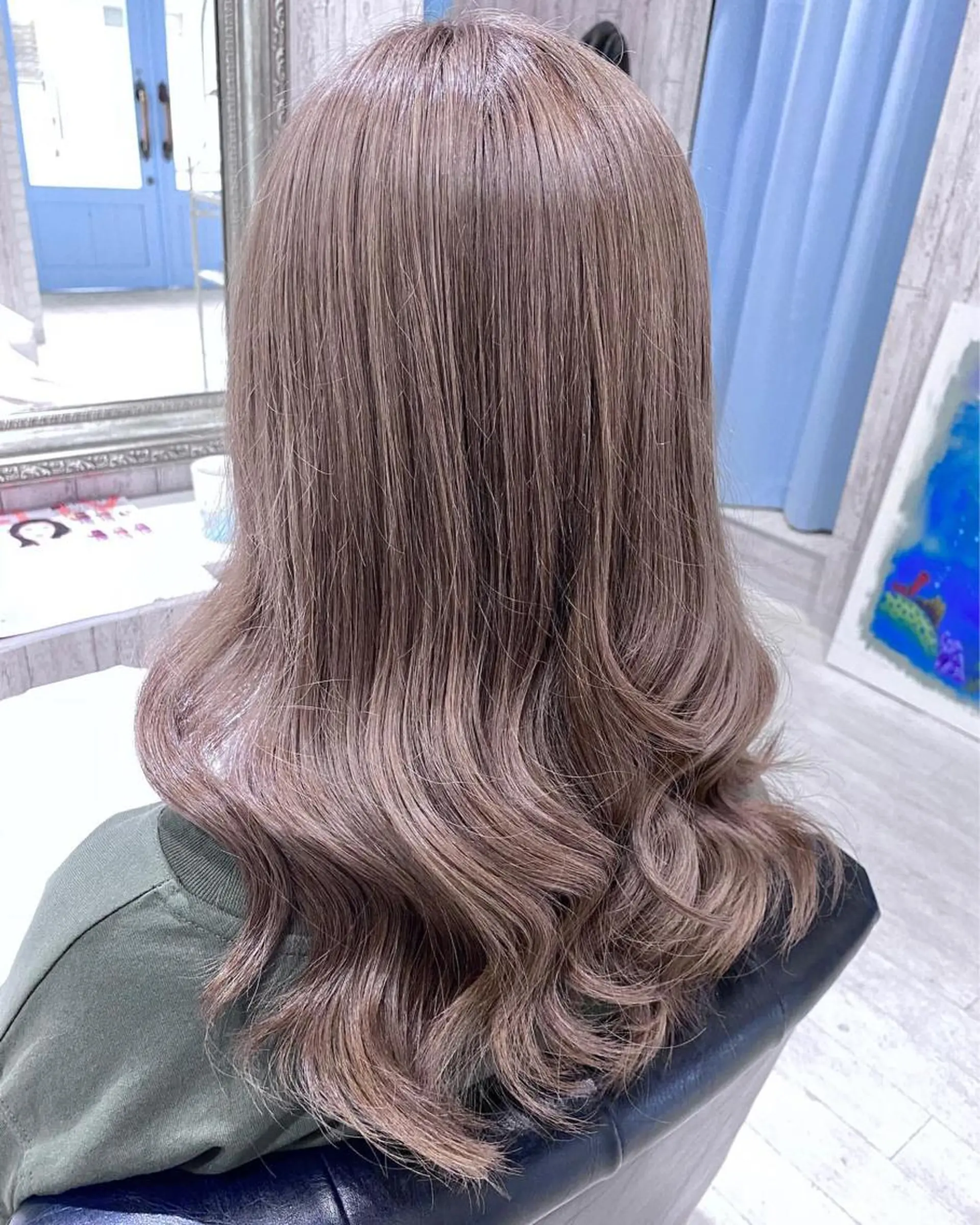 ロング カラー ラシル光の森店所属・玉井 歩夢のマツエク・マツパデザイン