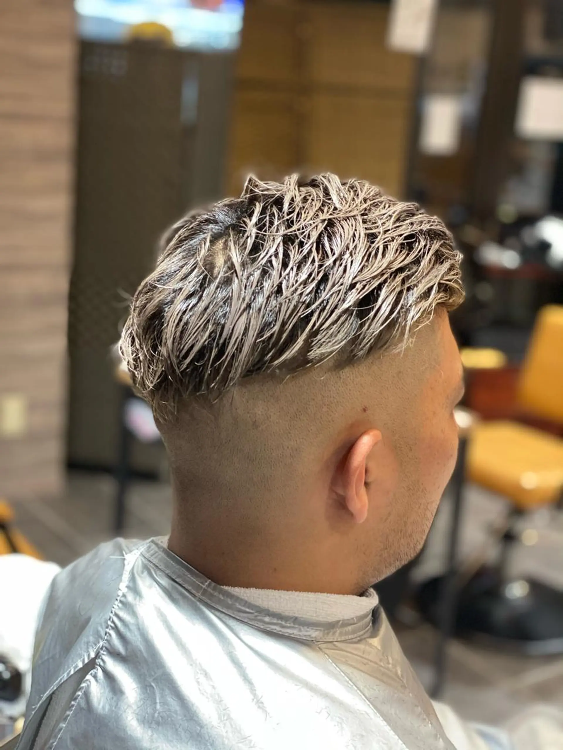 メンズ 尾崎 優也のヘアスタイル