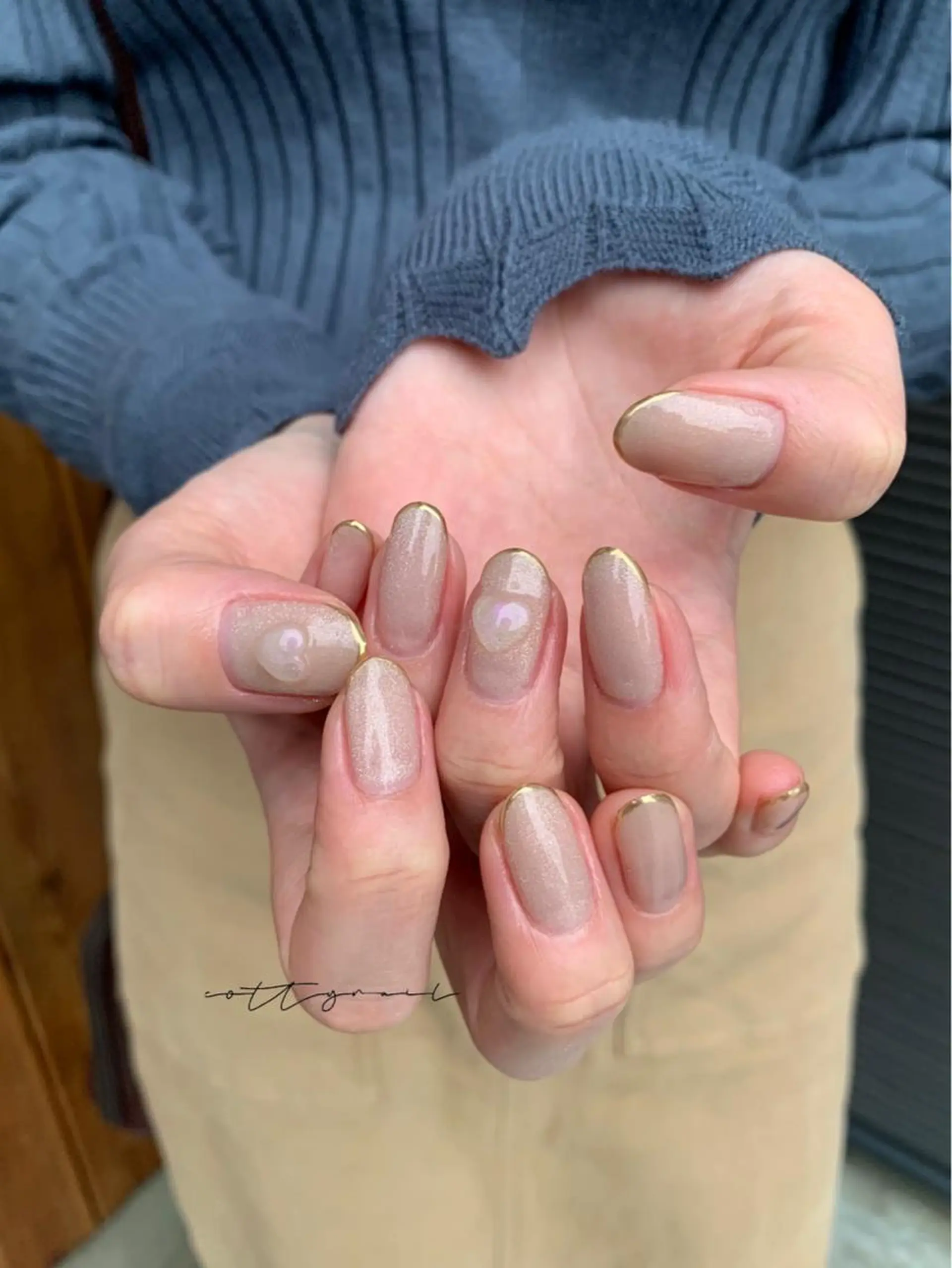 ネイル アートネイル ジェルネイル ニュアンスネイル cottynail -miki-のその他イメージ