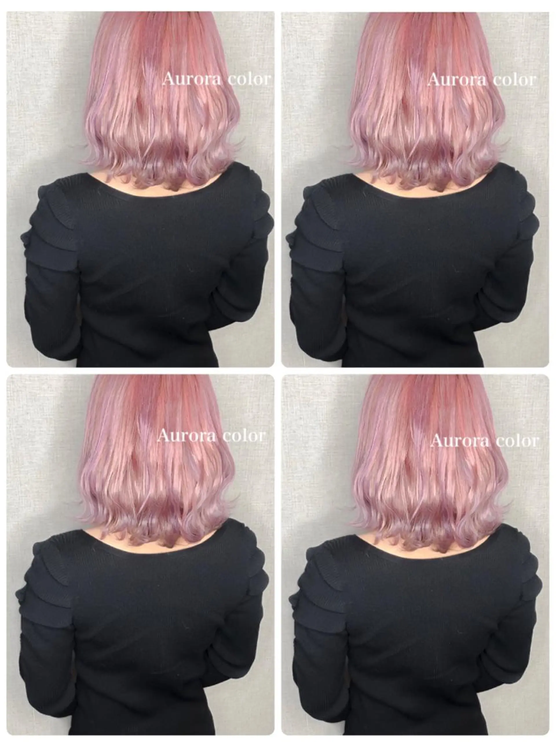 ミディアム カラー Selenehair 三条本店のヘアスタイル