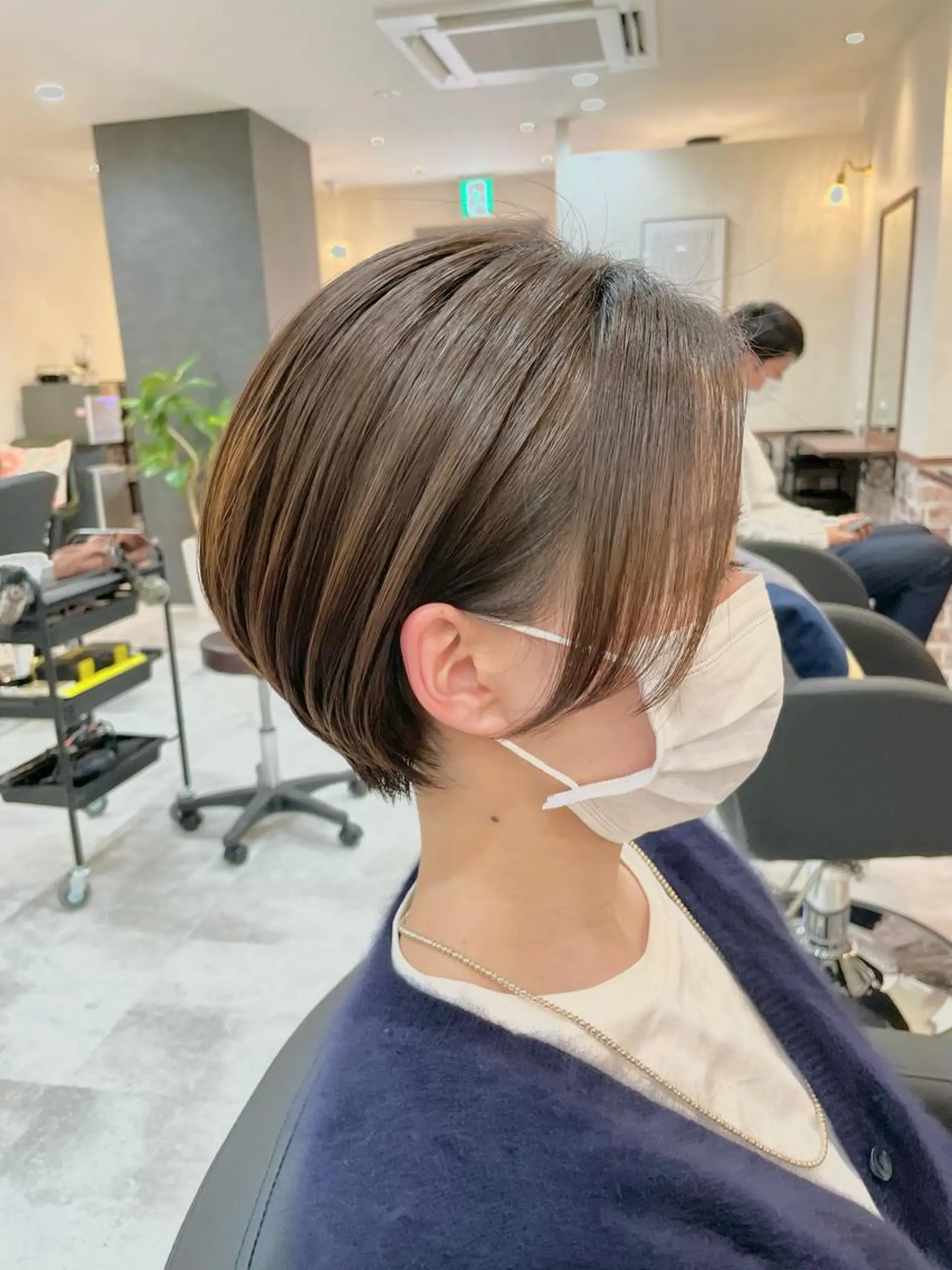 ショート limit陽平 ショート/ボブのヘアスタイル