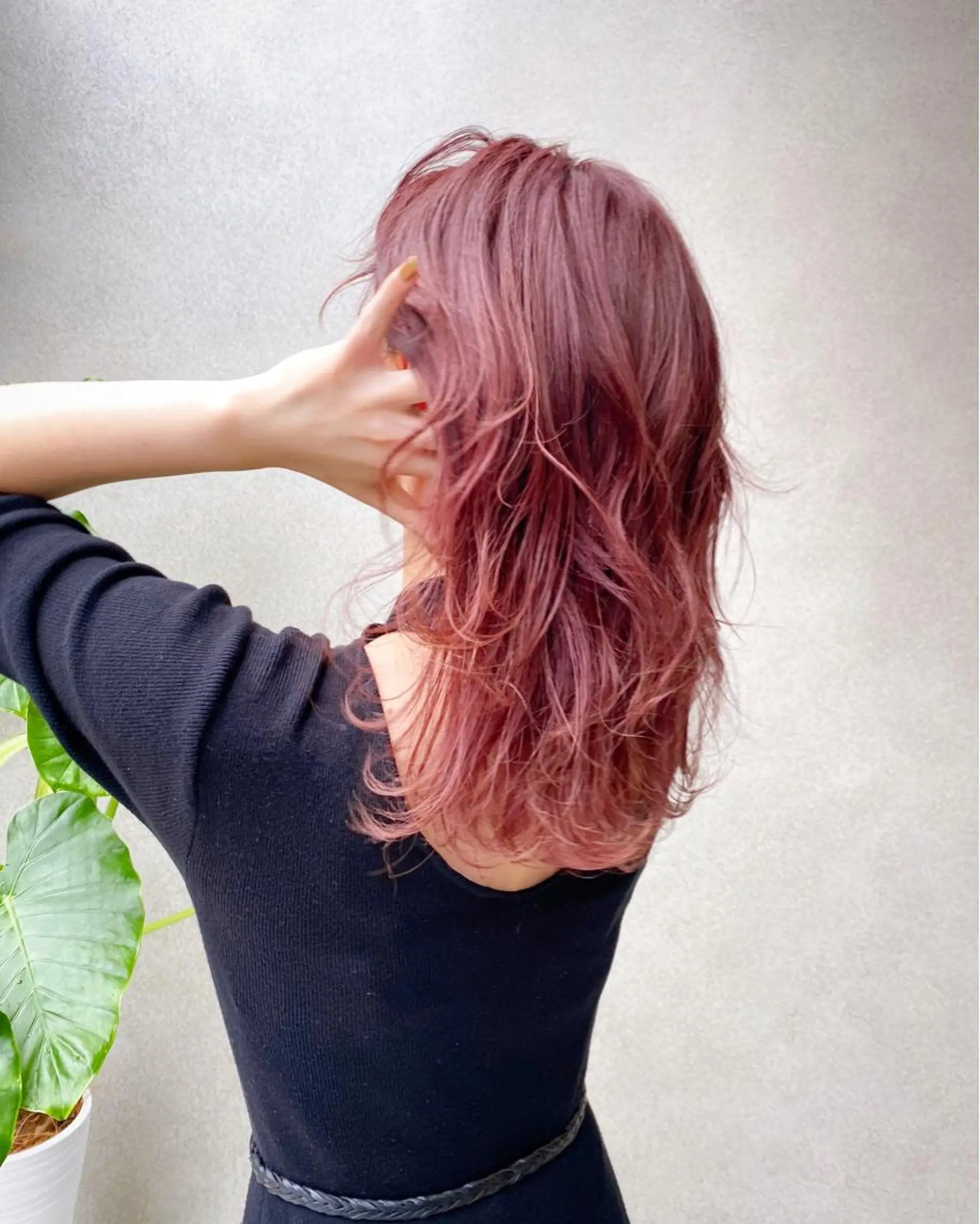 セミロング カラー 垢抜けのプロ🪄 honoのヘアスタイル