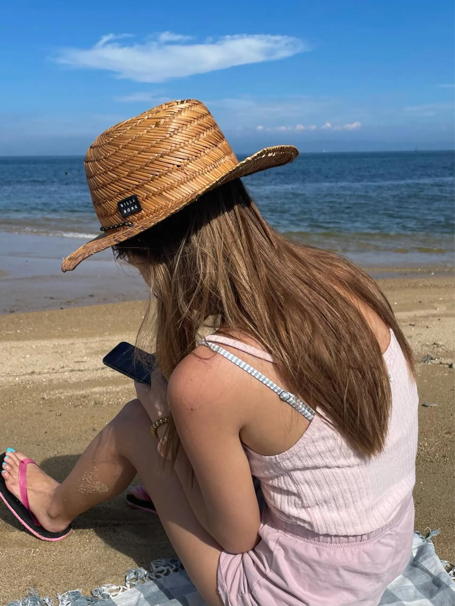 ロング カラー ベージュカラー ブリーチ ハイライトカラー ハイトーンカラー ピンクカラー カット ヘアカラー GO TODAY SHAiRE SALON所属・天野 瑠真のヘアスタイル