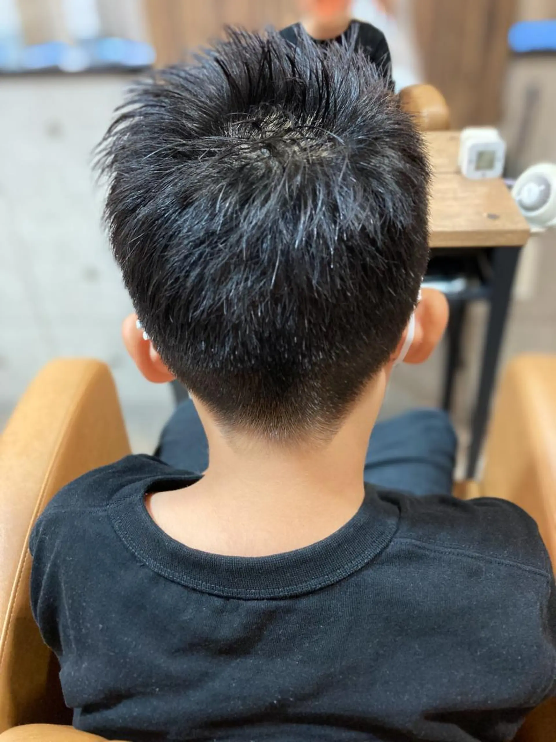 ショート メンズ TECHRISE金山所属・ERIKO Tのヘアスタイル