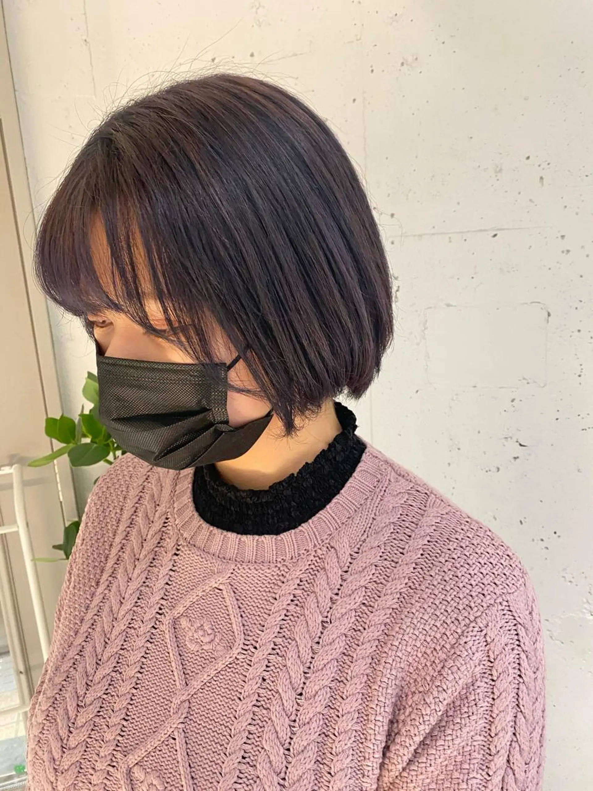 ショート カラー ナチュラル/韓国💎 haruka 💎のヘアスタイル