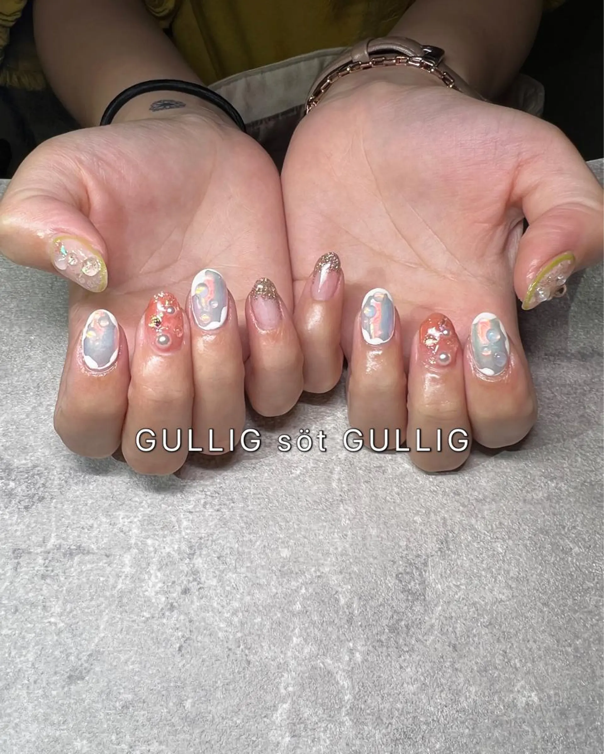 ネイル GULLIG söt GULLIGのネイルデザイン