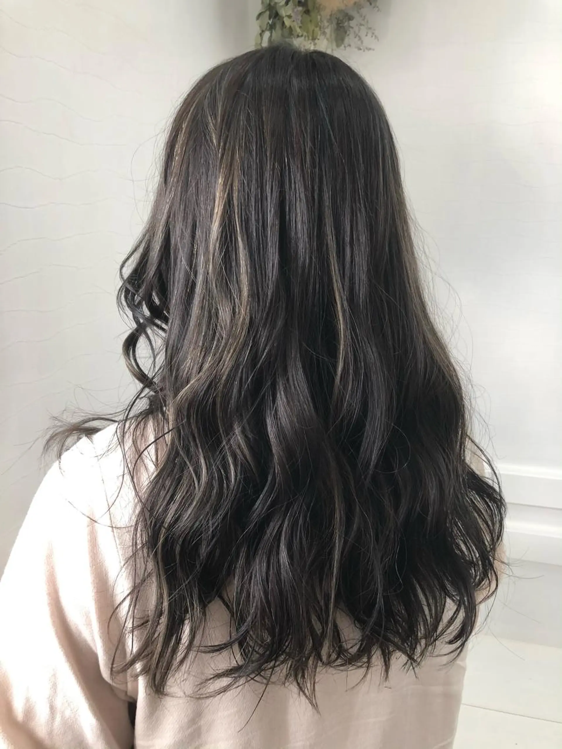 ロング カラー Mintleaf 💛MAYUKOのヘアスタイル