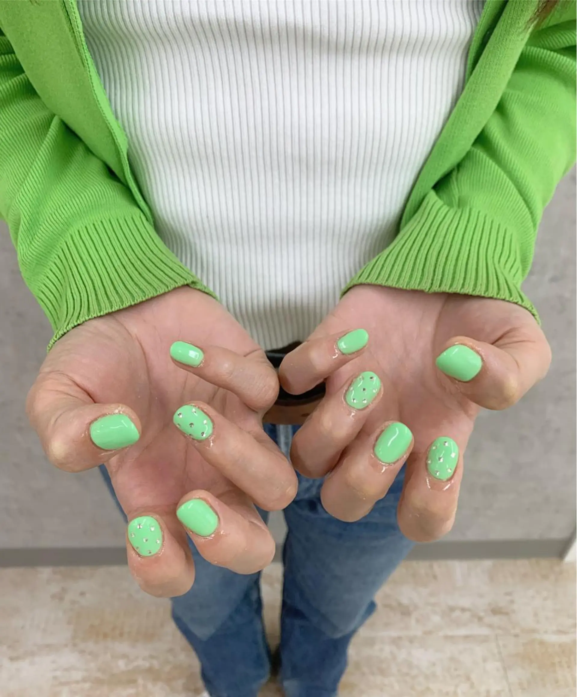 ネイル zina 千葉2nd NONのネイルデザイン