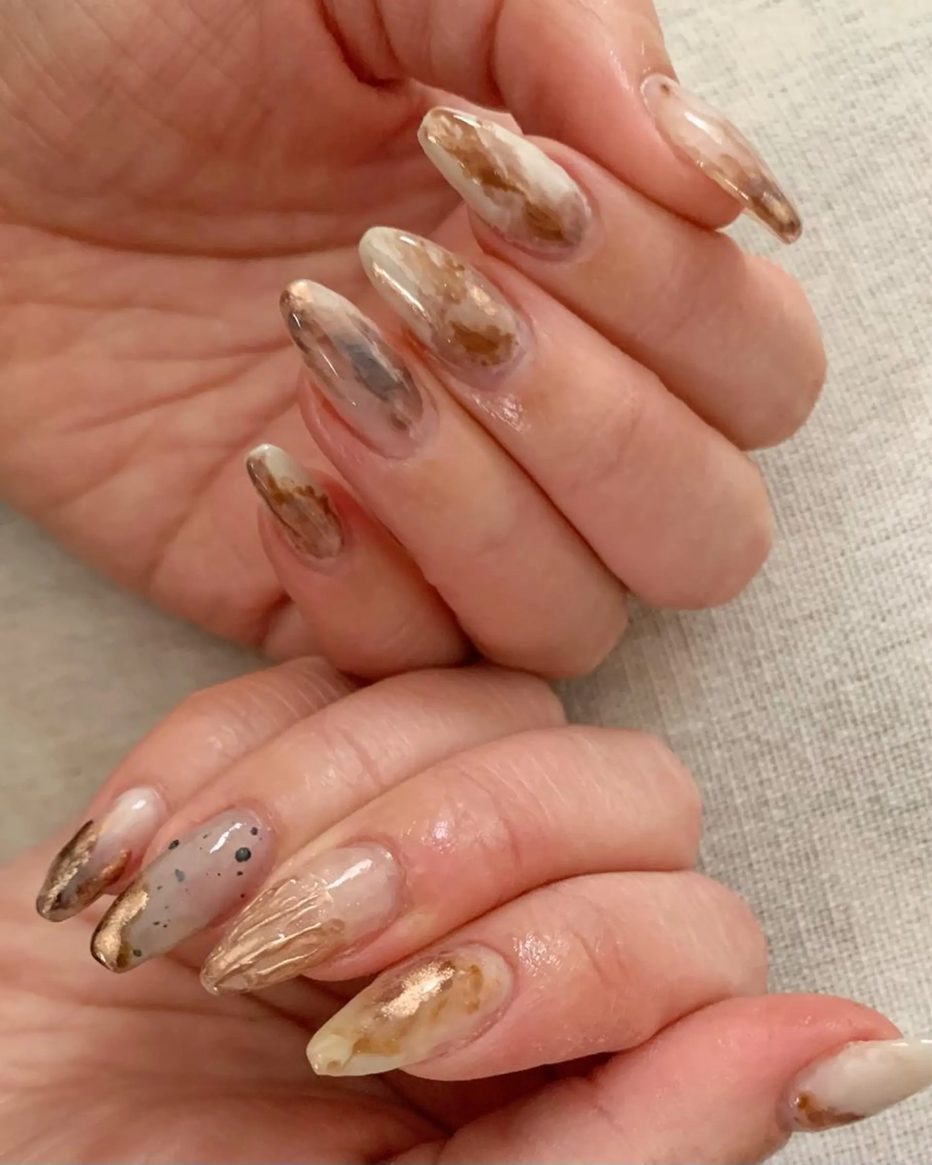 ネイル ハンドネイル unfi  ocean所属・unfi ocean 川上のネイルデザイン