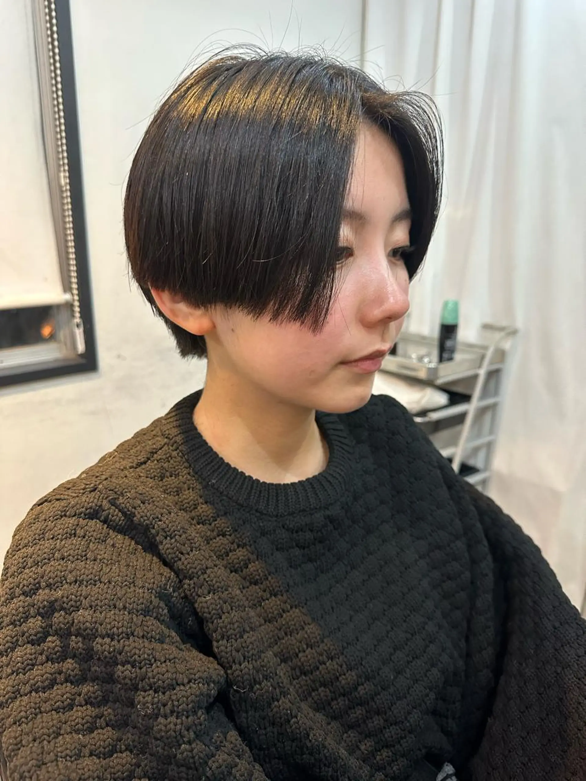 ショート カラー ヘアアレンジ ショートヘア stylist/蛯谷 珠里のヘアスタイル