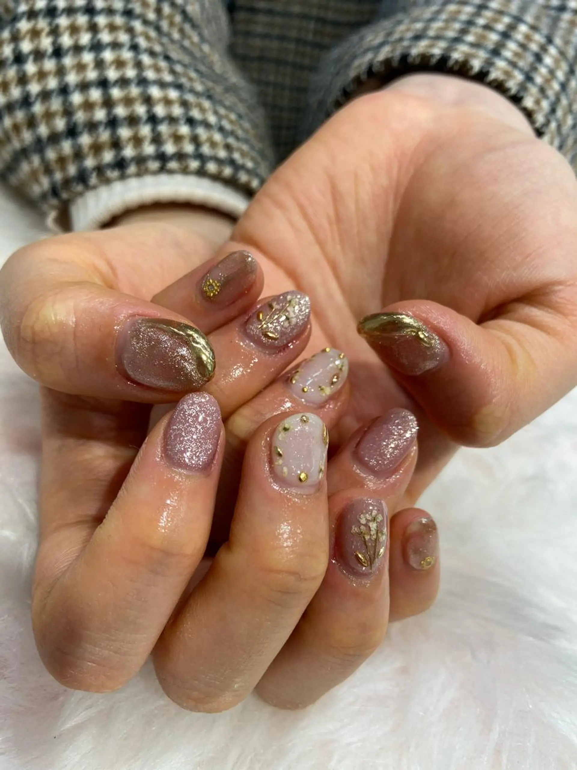 ネイル 🧸プルエクステ❤︎ ネイルKAO🧸のヘアスタイル