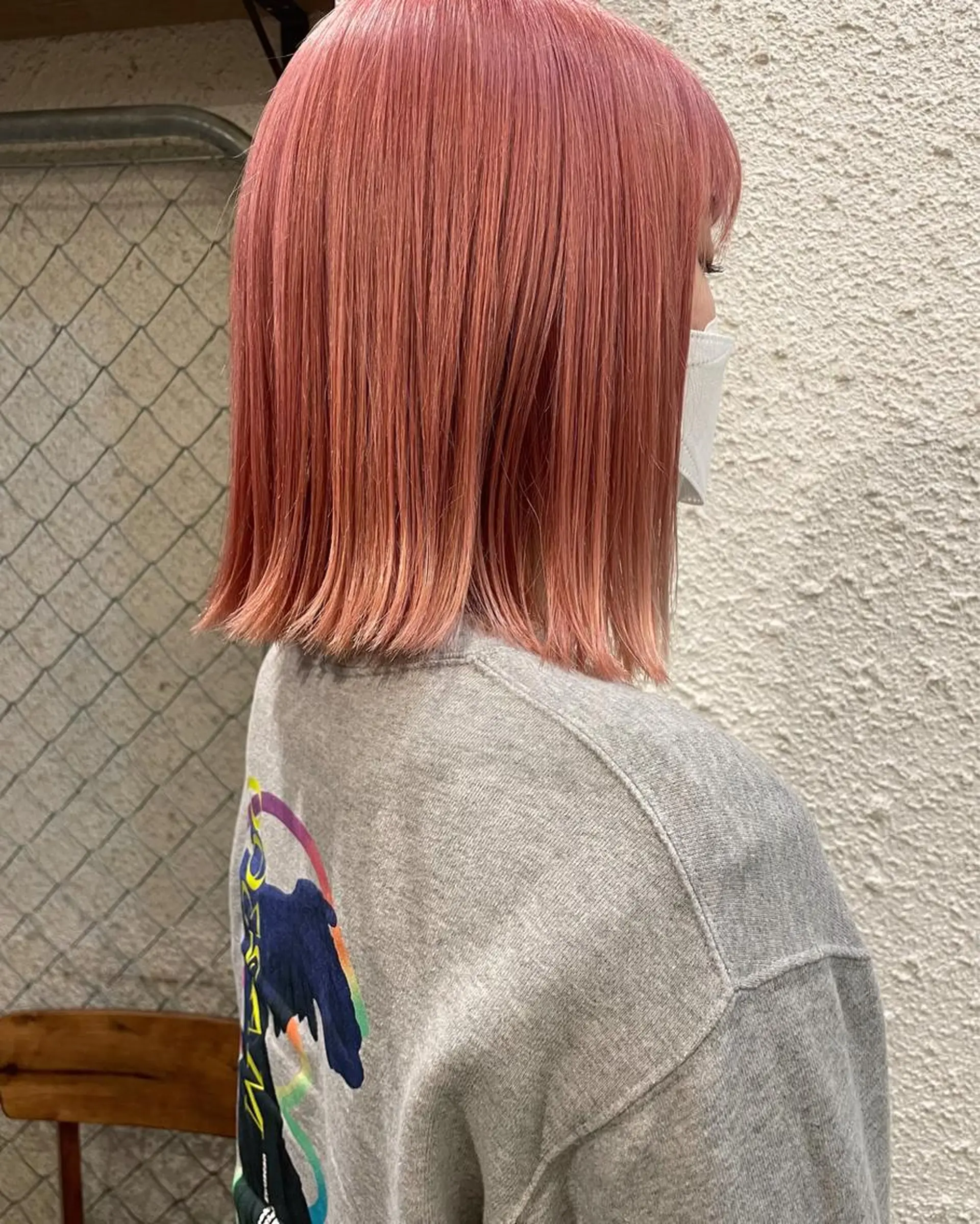 ミディアム カラー TO C所属・ボブ/ミディアム RIONAのヘアスタイル