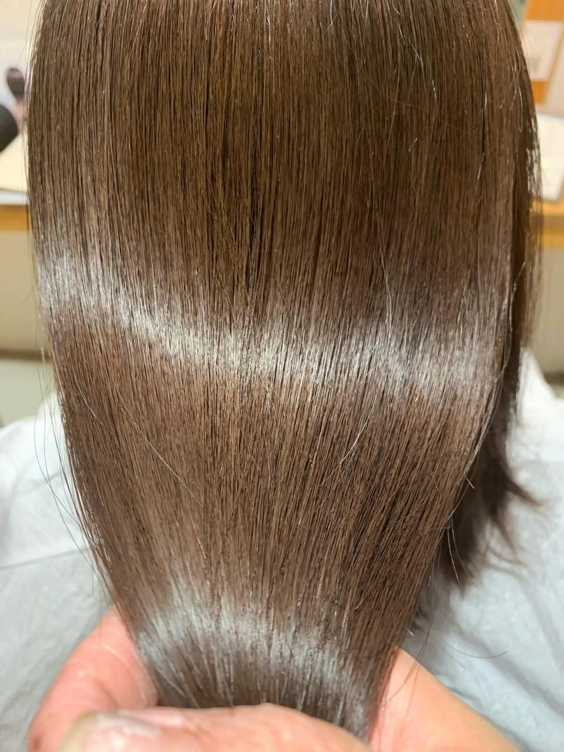 セミロング ヘアアレンジ 髪質改善/縮毛/新宿 🫧SUZUKA🫧のヘアスタイル